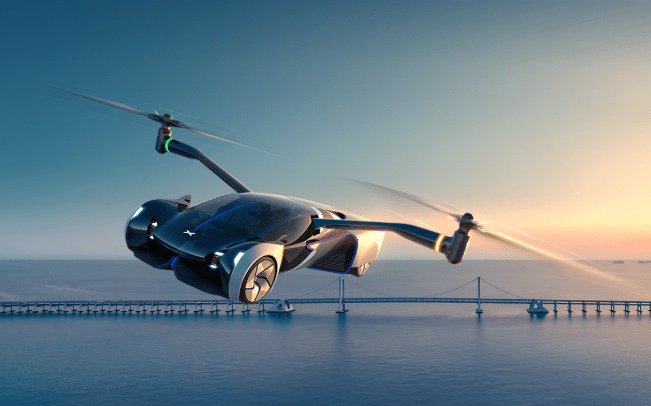 China’s Xpeng Starts Trial For Mass Production of Flying Cars - Trillii