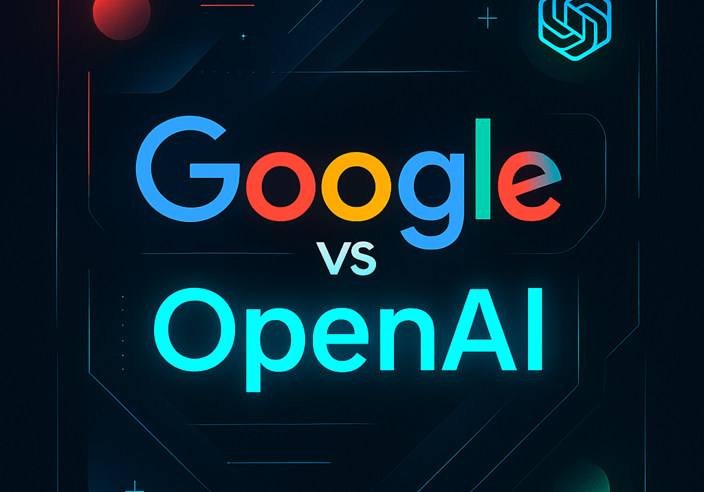 OpenAI vs. Google: The AI Arms Race - Trillii