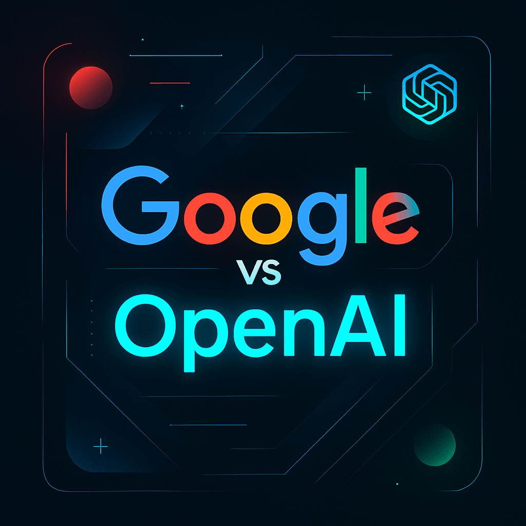 OpenAI vs. Google: The AI Arms Race - Trillii