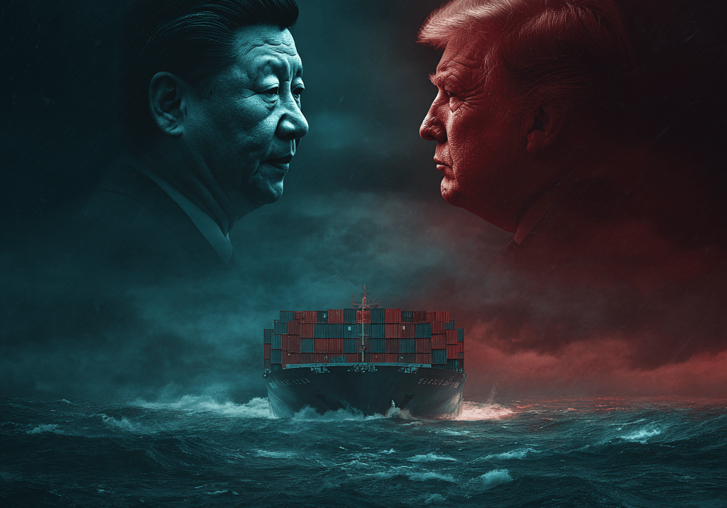 U.S.–China Trade Tensions: Tariffs, Supply Chains, and Entrepreneurial Strategy - Trillii