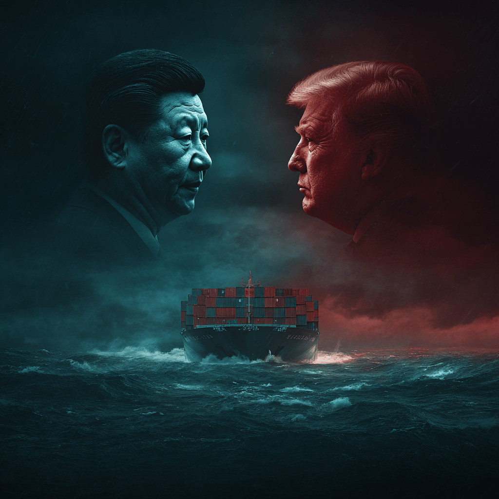 U.S.–China Trade Tensions: Tariffs, Supply Chains, and Entrepreneurial Strategy - Trillii