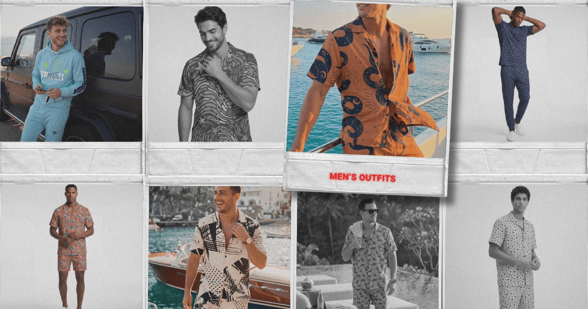 Men's Outfits - Trillii