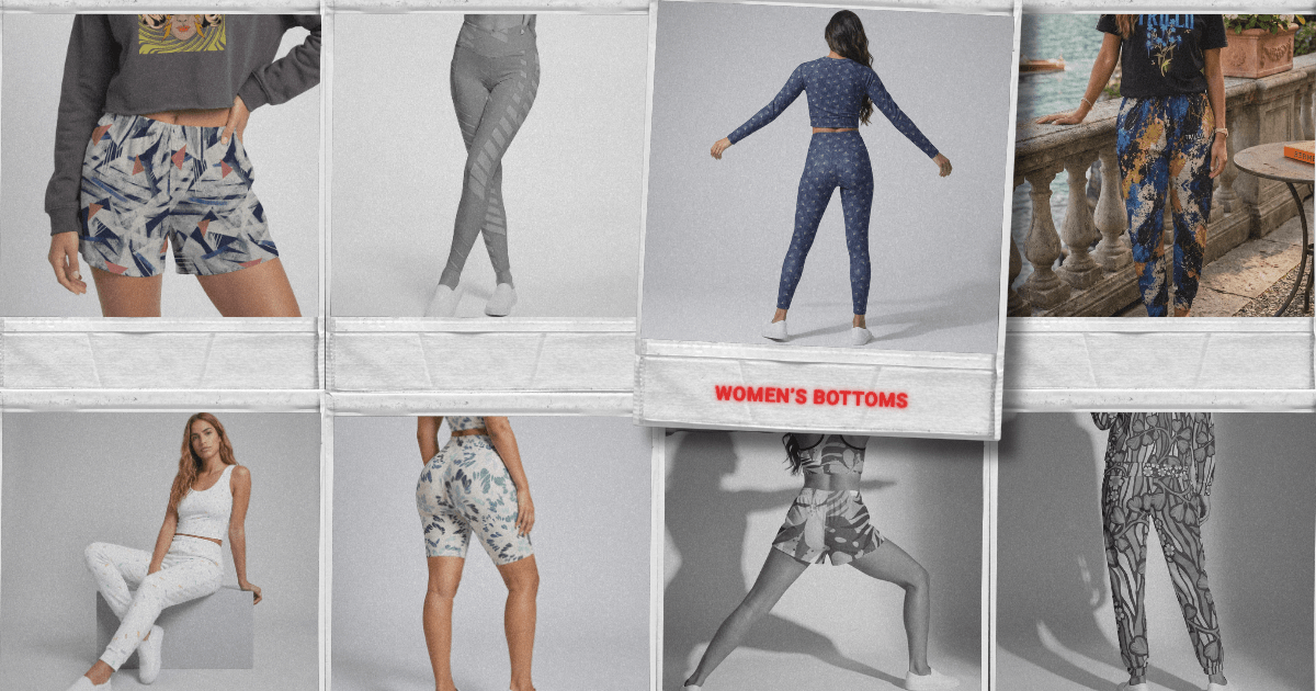 Women's Bottoms - Trillii