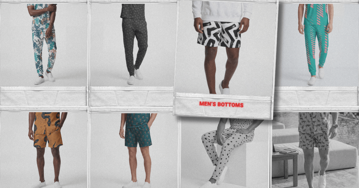 Men's Bottoms - Trillii