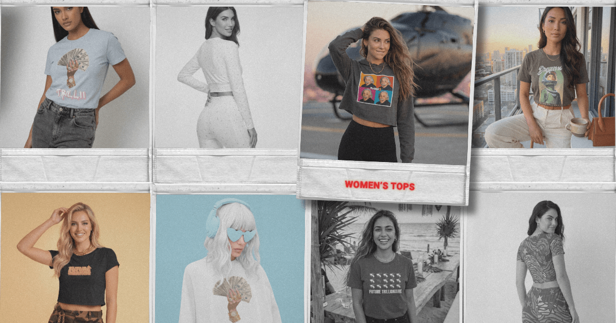 Women's Tops - Trillii