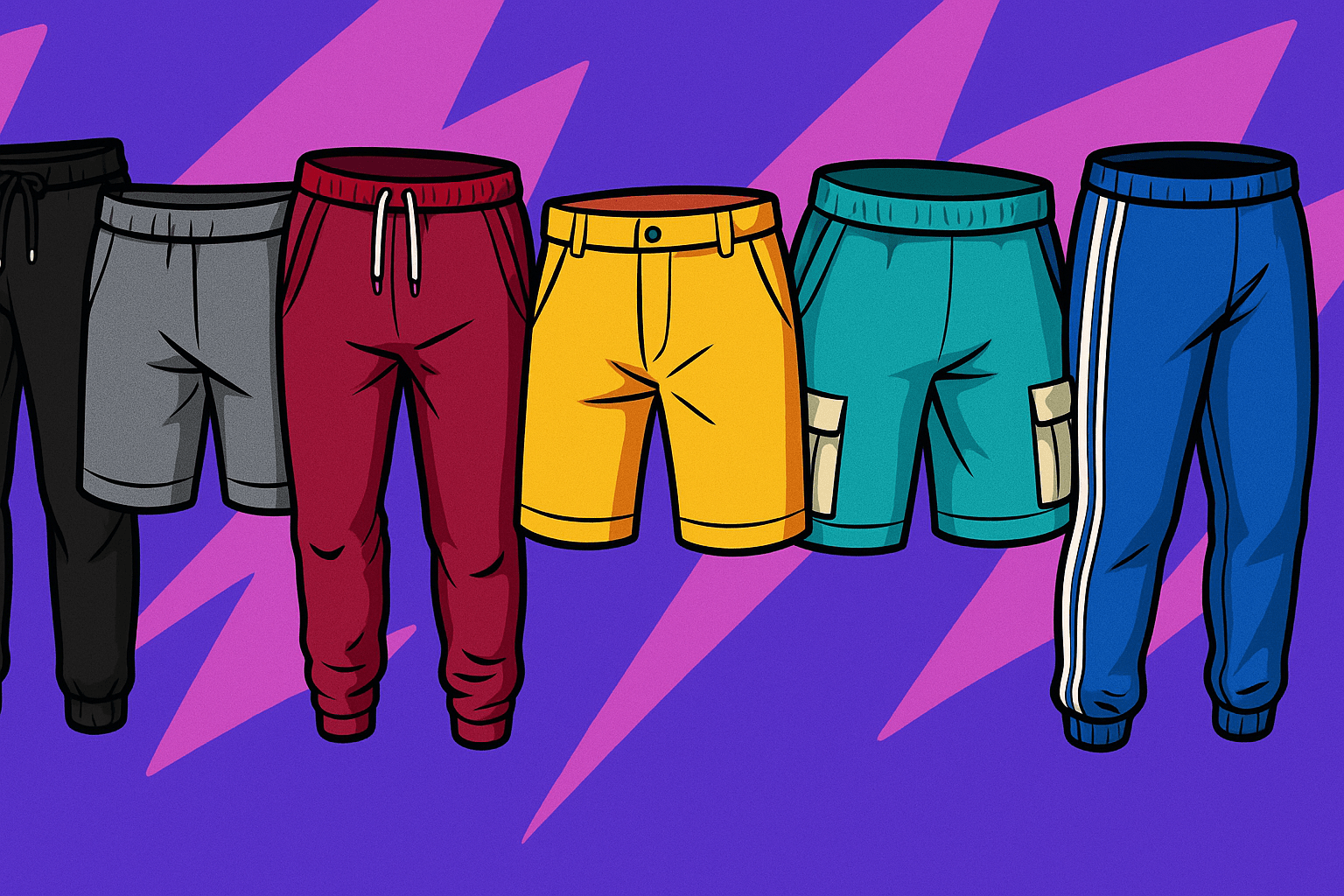 Men's Bottoms - Trillii