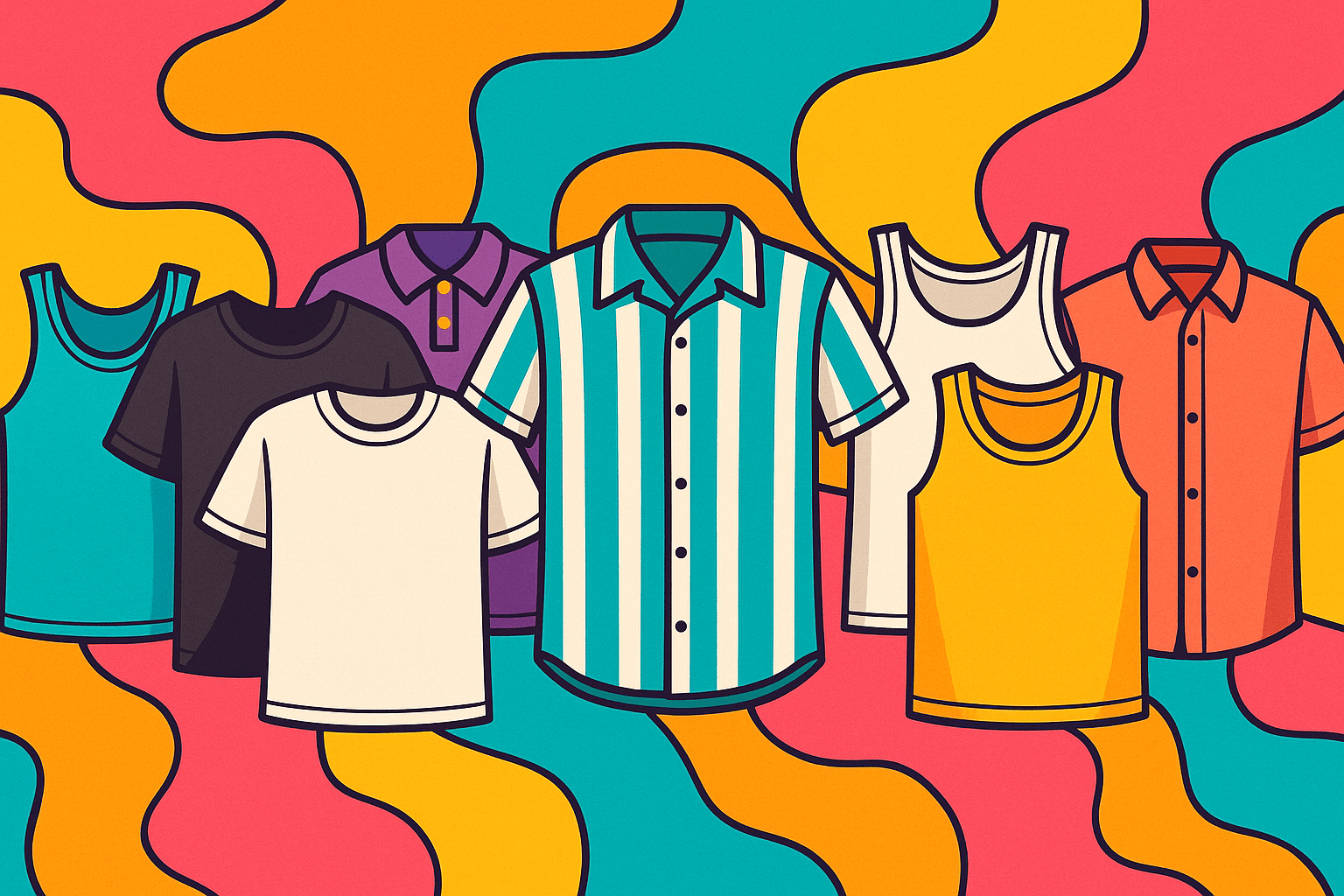 Men's Tops - Trillii