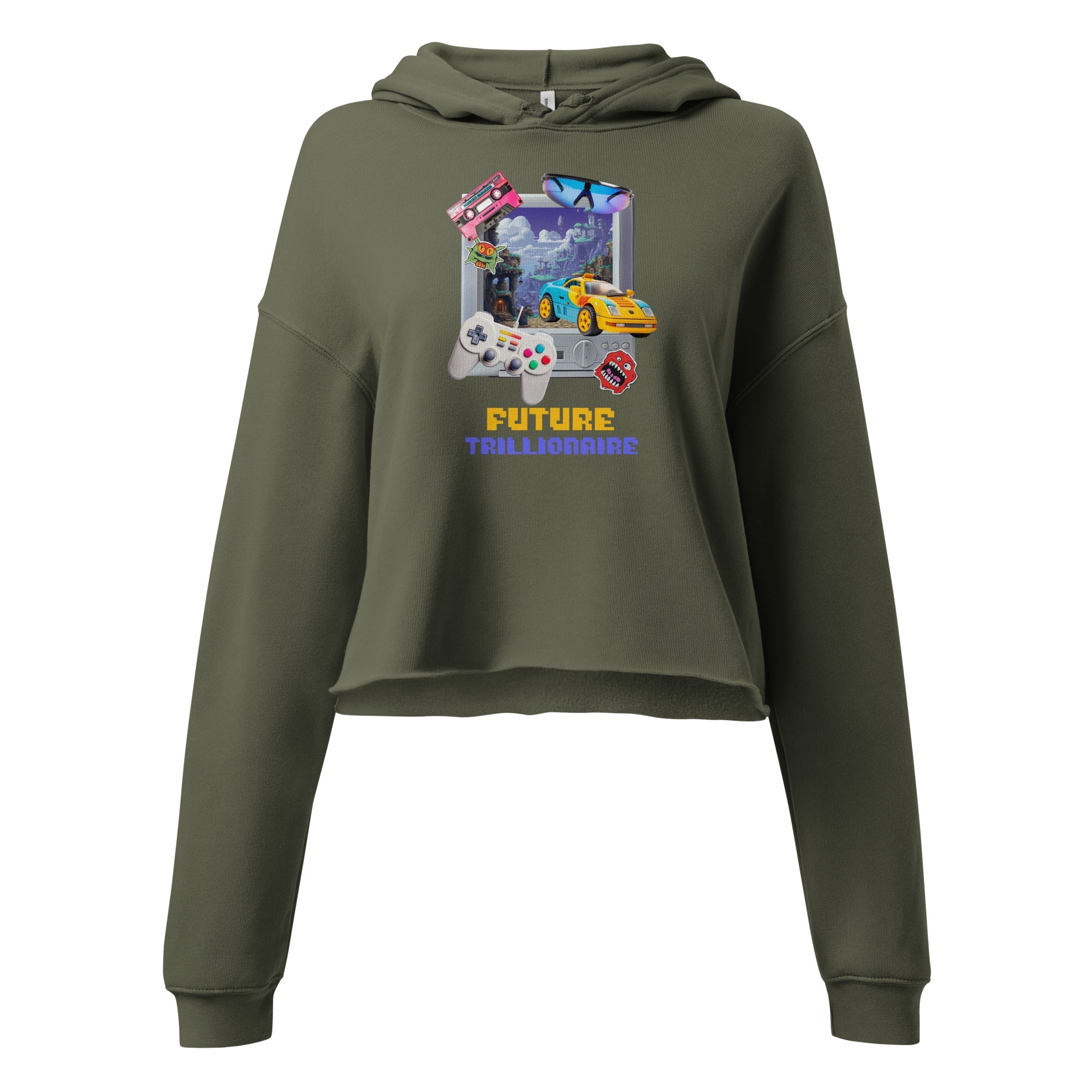 1994 (Crop Hoodie - 0043) - Trillii