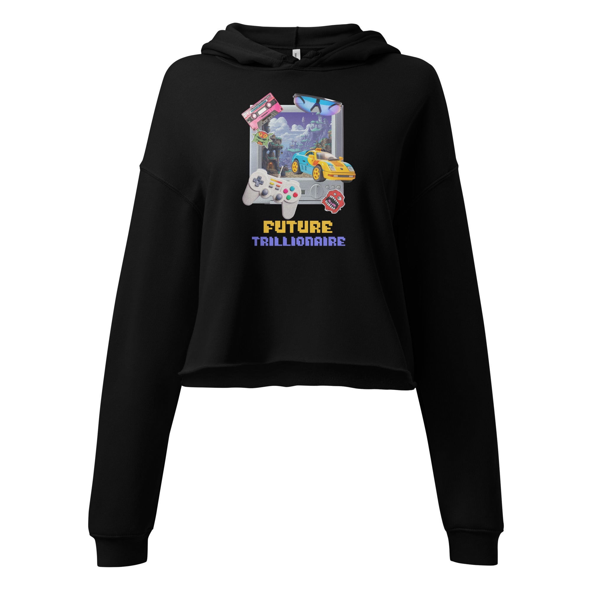 1994 (Crop Hoodie - 0043) - Trillii