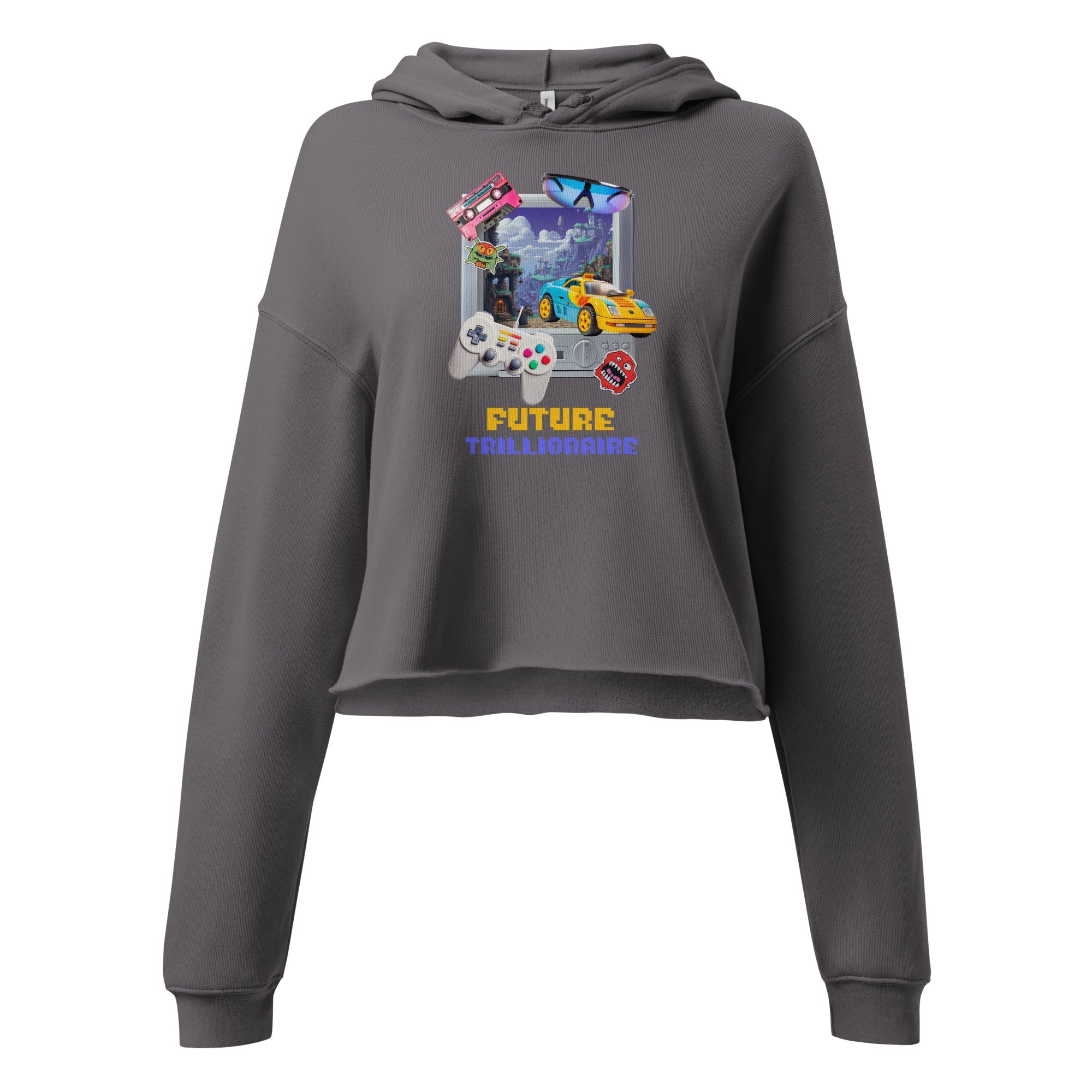1994 (Crop Hoodie - 0043) - Trillii