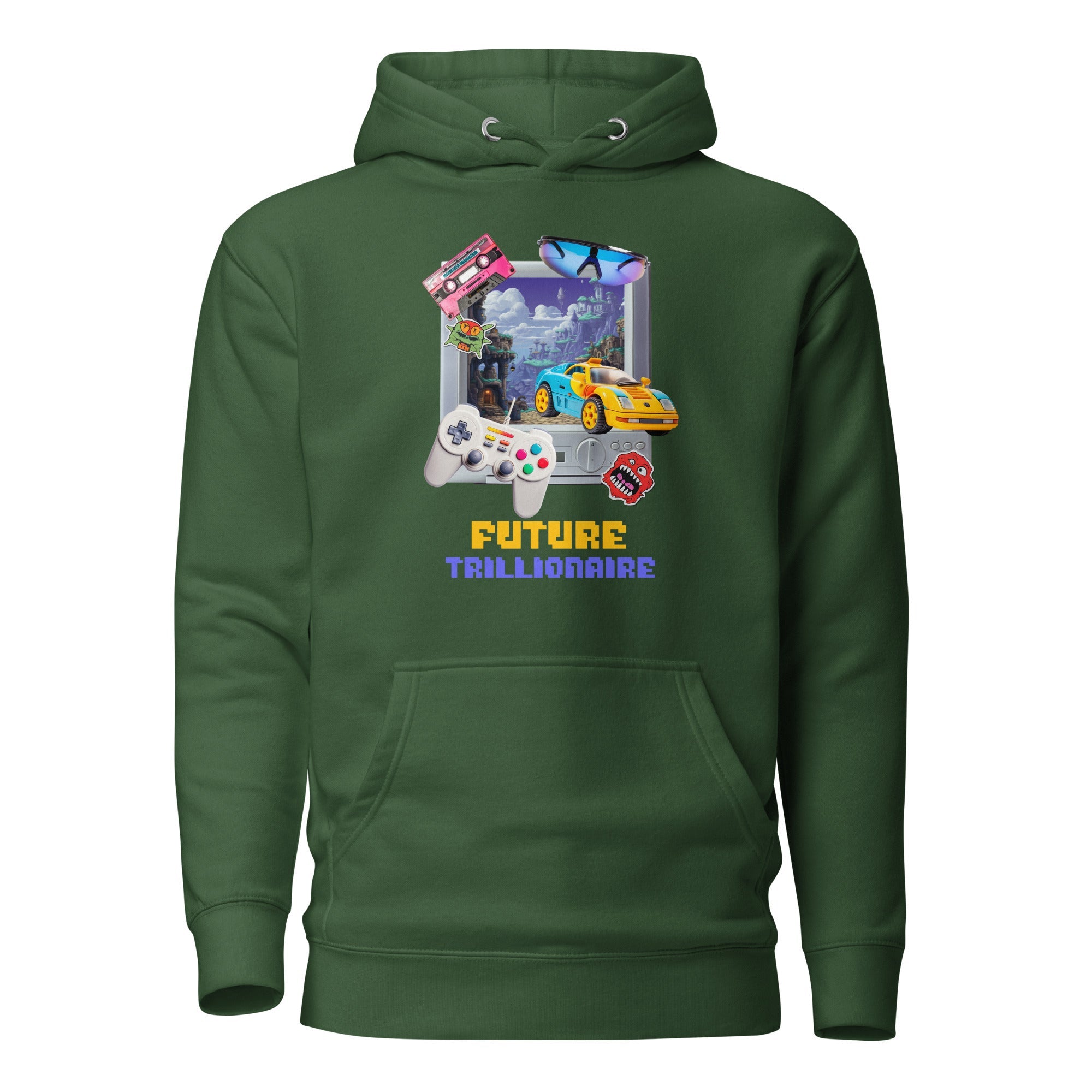 1994 (Unisex Hoodie - FB0043) - Trillii