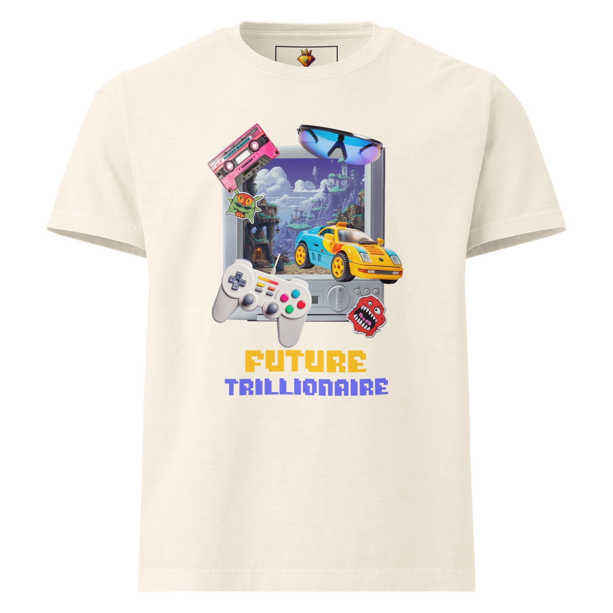1994 (Unisex oversized T-shirt - FB0043) - Trillii