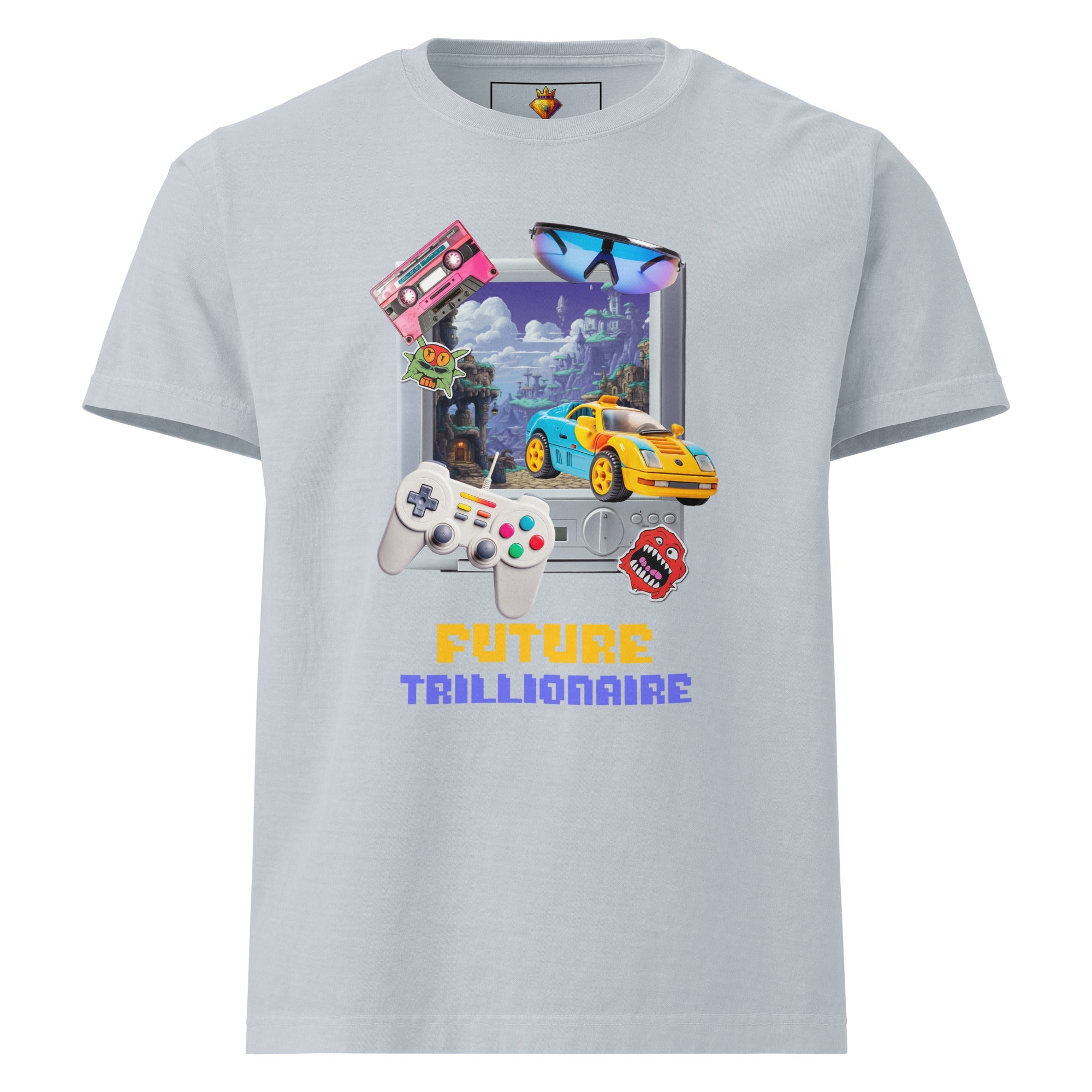 1994 (Unisex oversized T-shirt - FB0043) - Trillii