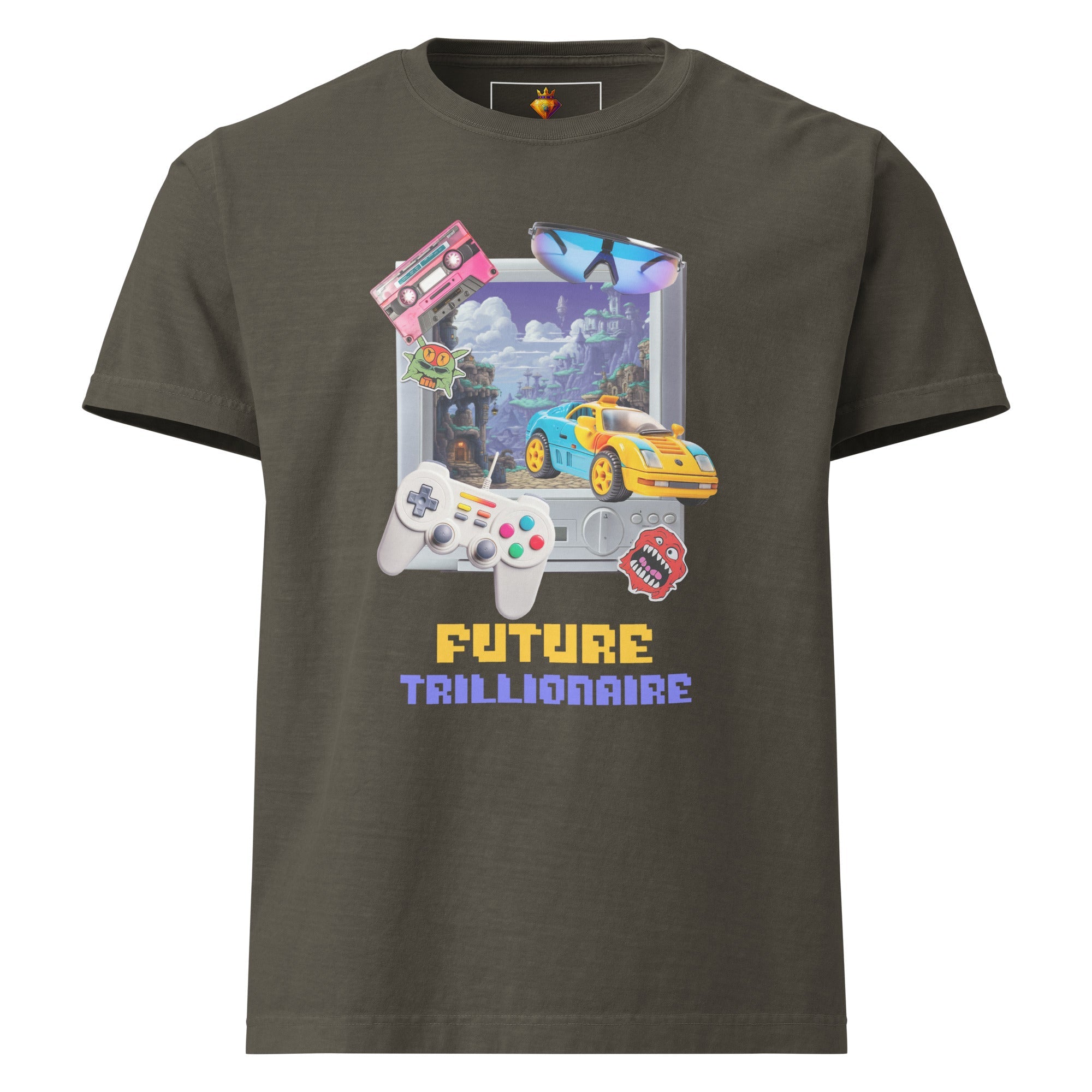 1994 (Unisex oversized T-shirt - FB0043) - Trillii