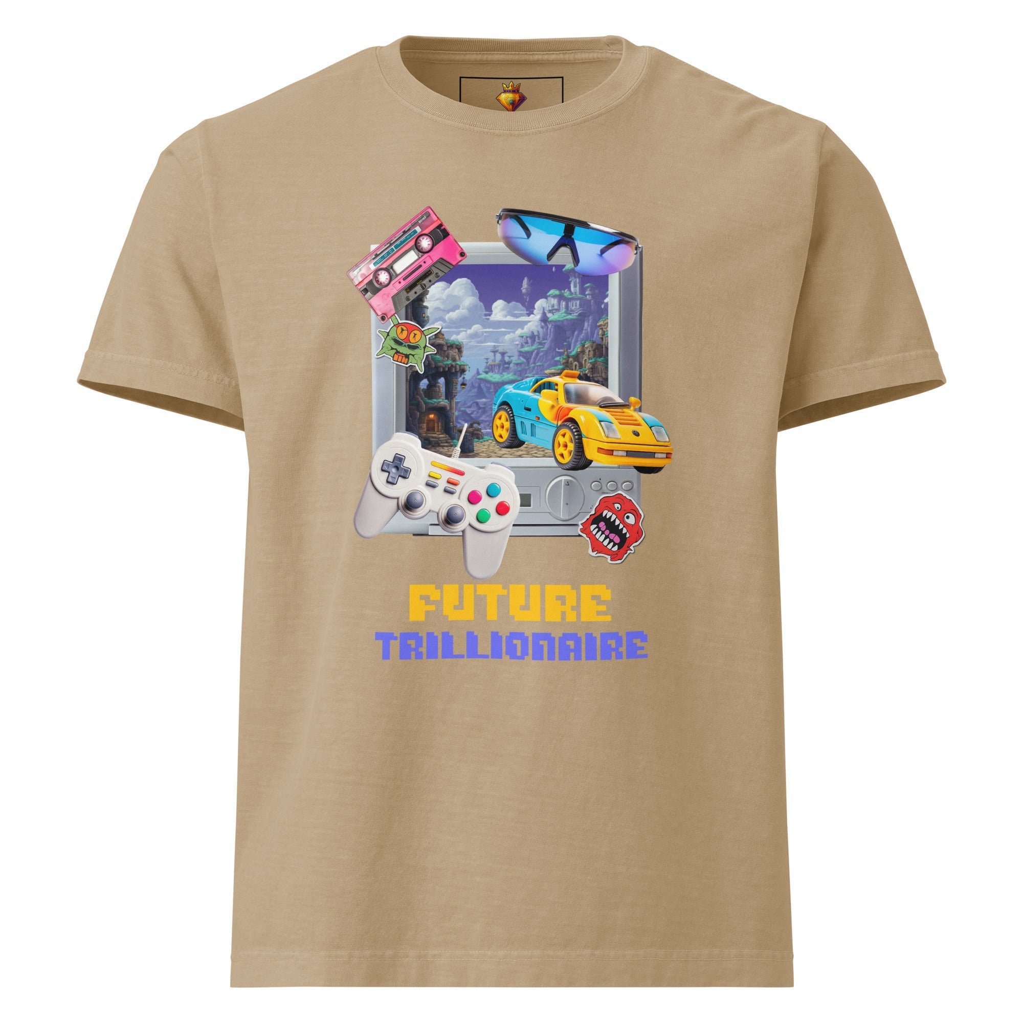 1994 (Unisex oversized T-shirt - FB0043) - Trillii