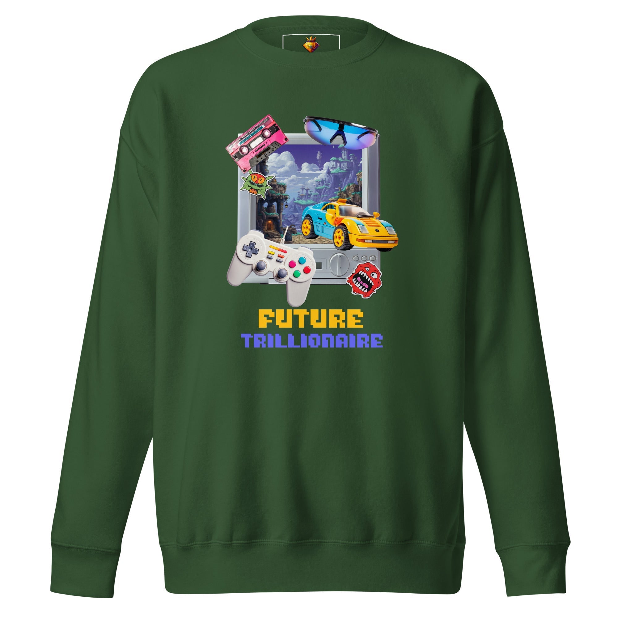 1994 (Unisex Premium Sweatshirt - FB0043) - Trillii