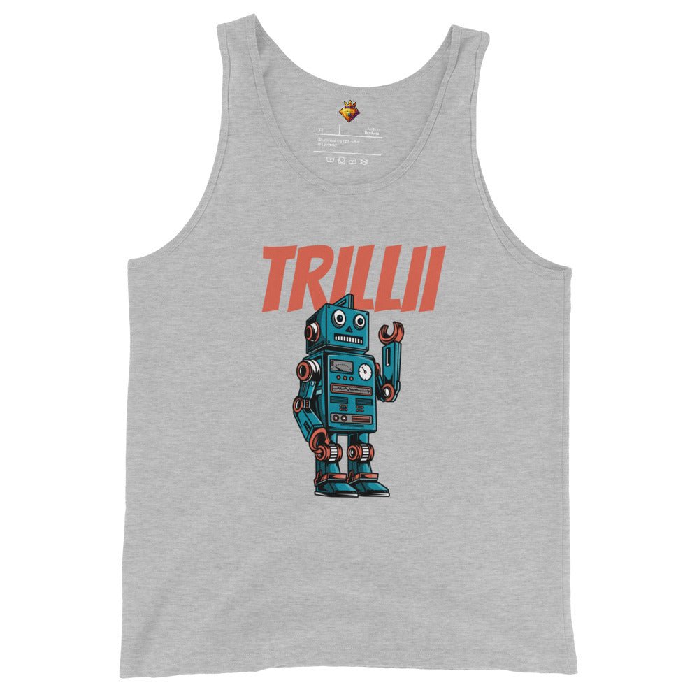 Agentic (Men's Tank Top - 0054) - Trillii