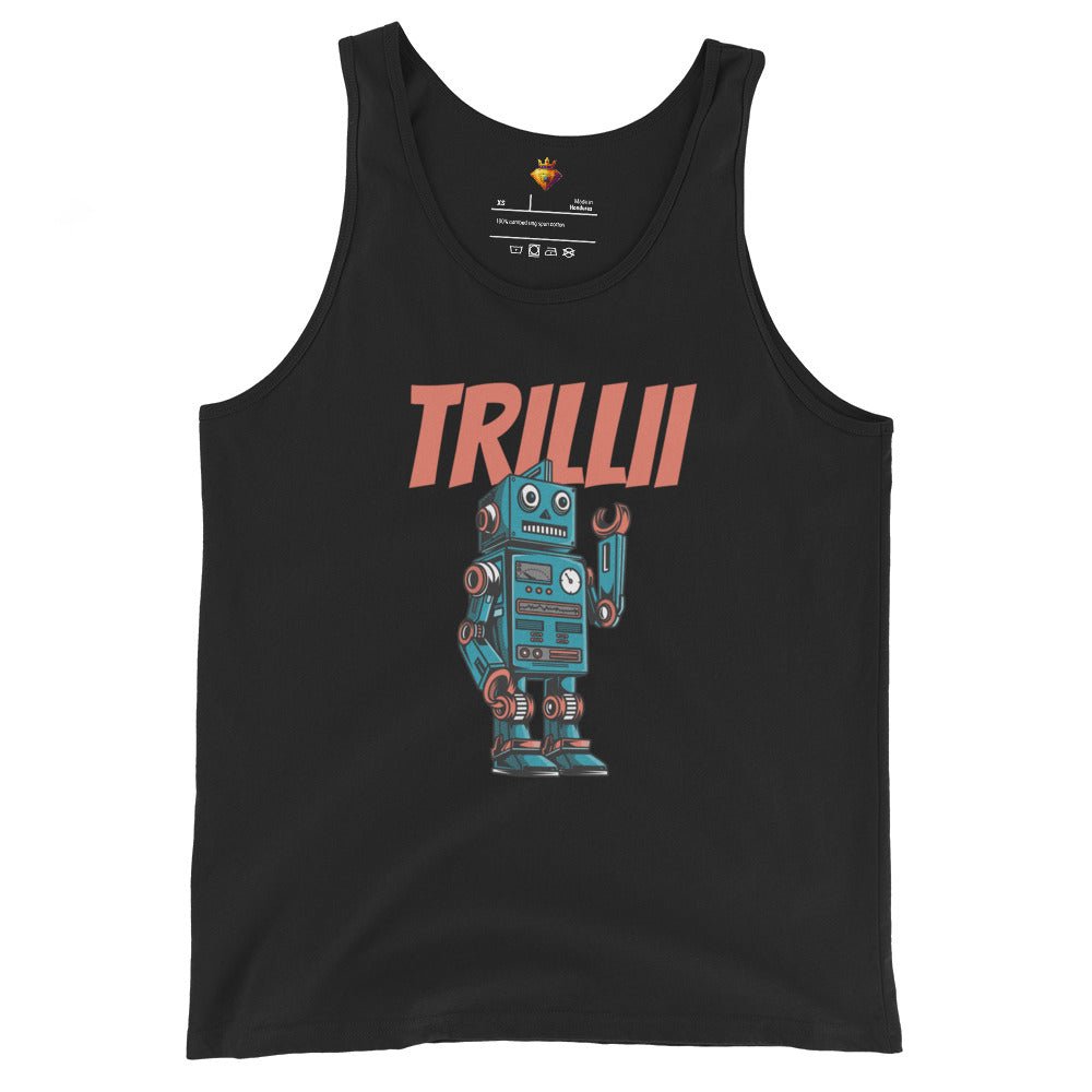 Agentic (Men's Tank Top - 0054) - Trillii
