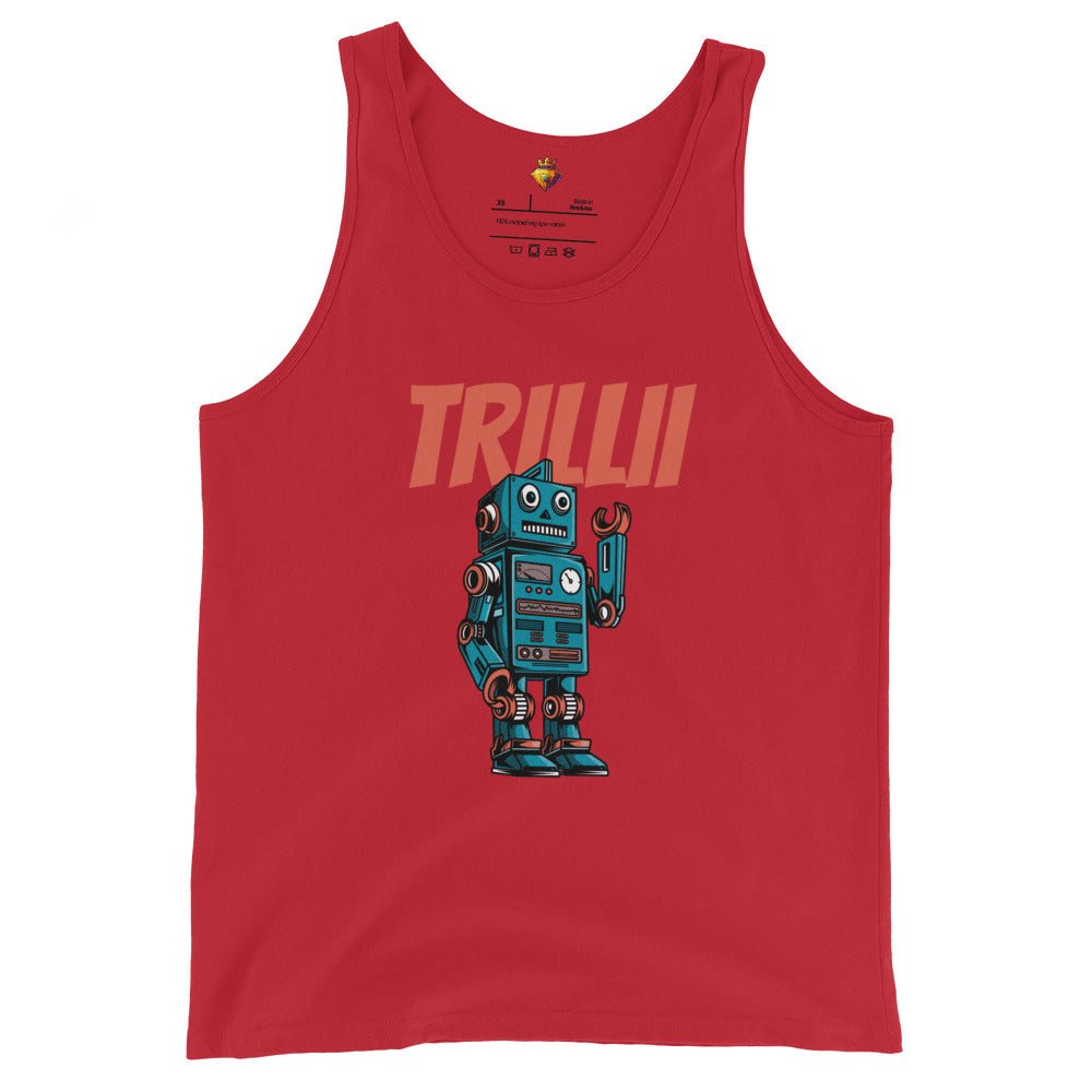 Agentic (Men's Tank Top - 0054) - Trillii