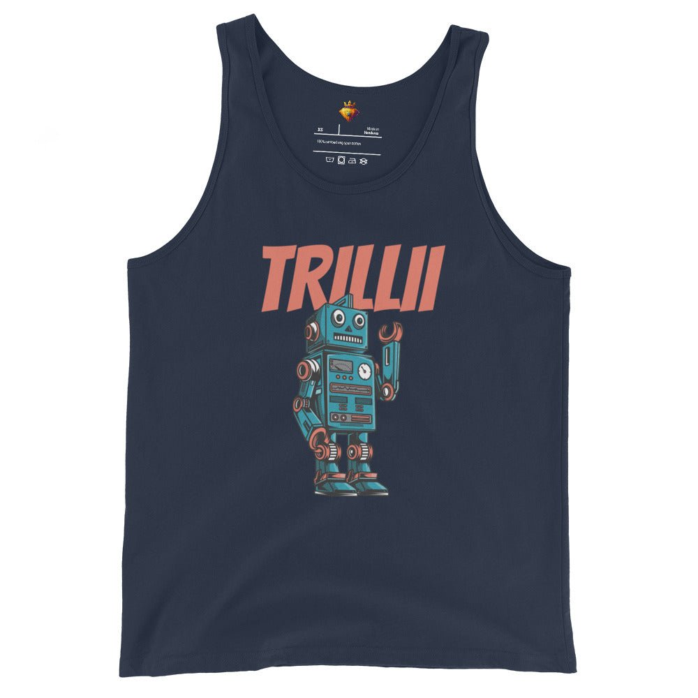 Agentic (Men's Tank Top - 0054) - Trillii