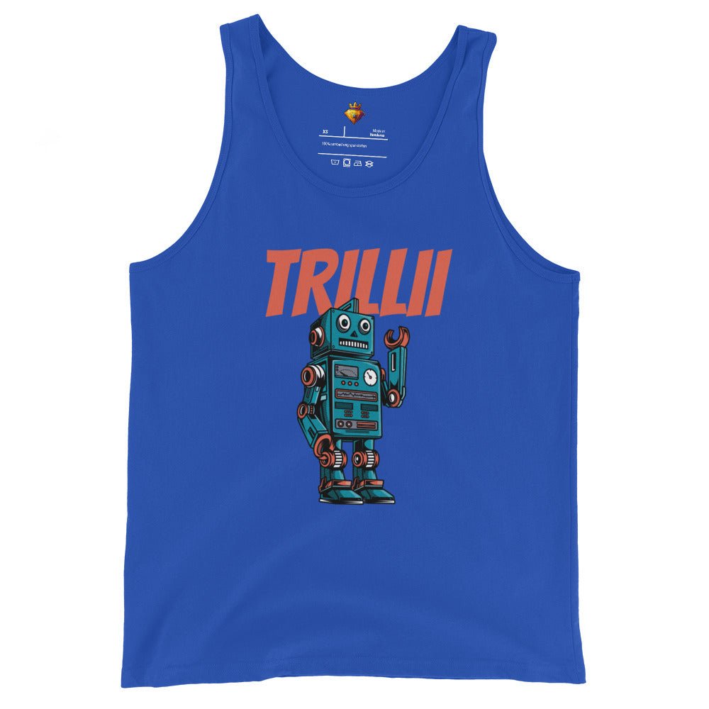 Agentic (Men's Tank Top - 0054) - Trillii