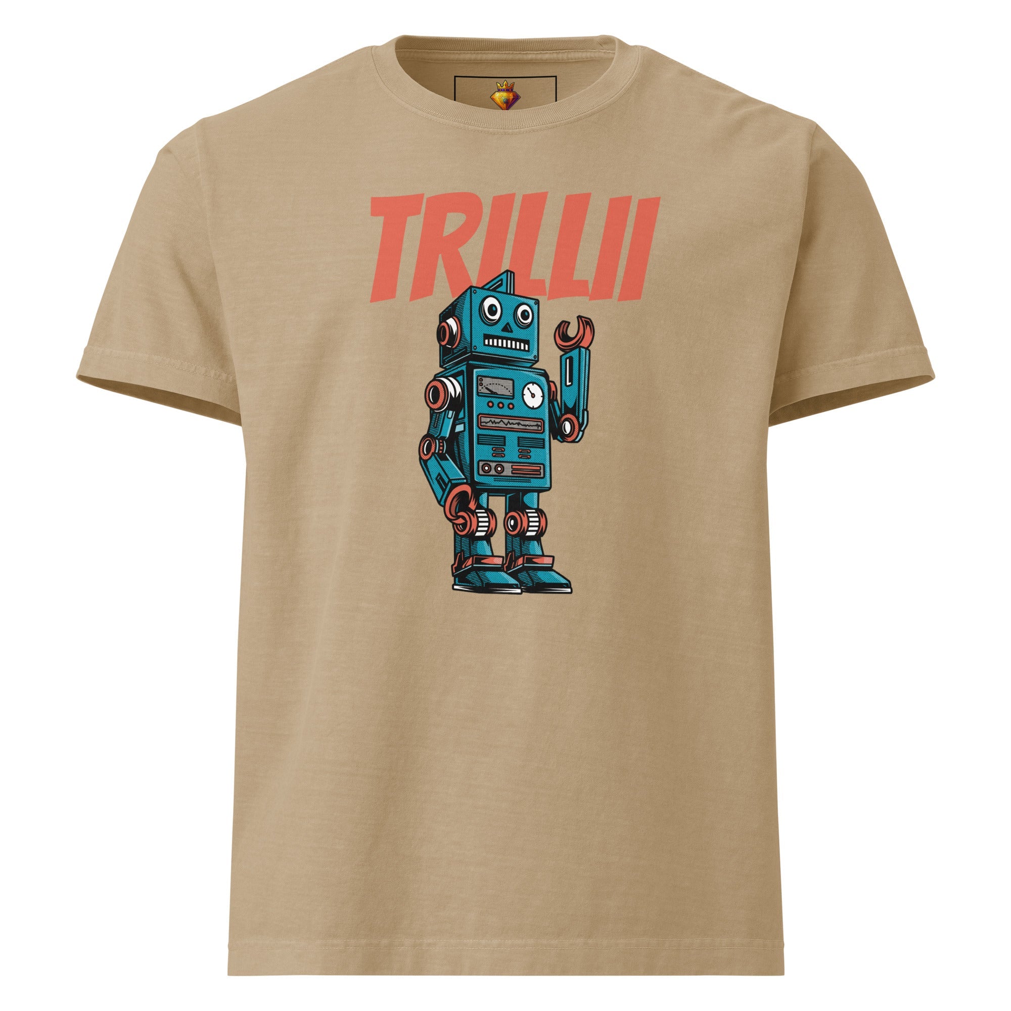Agentic (Oversized T-shirt - FB0054) - Trillii