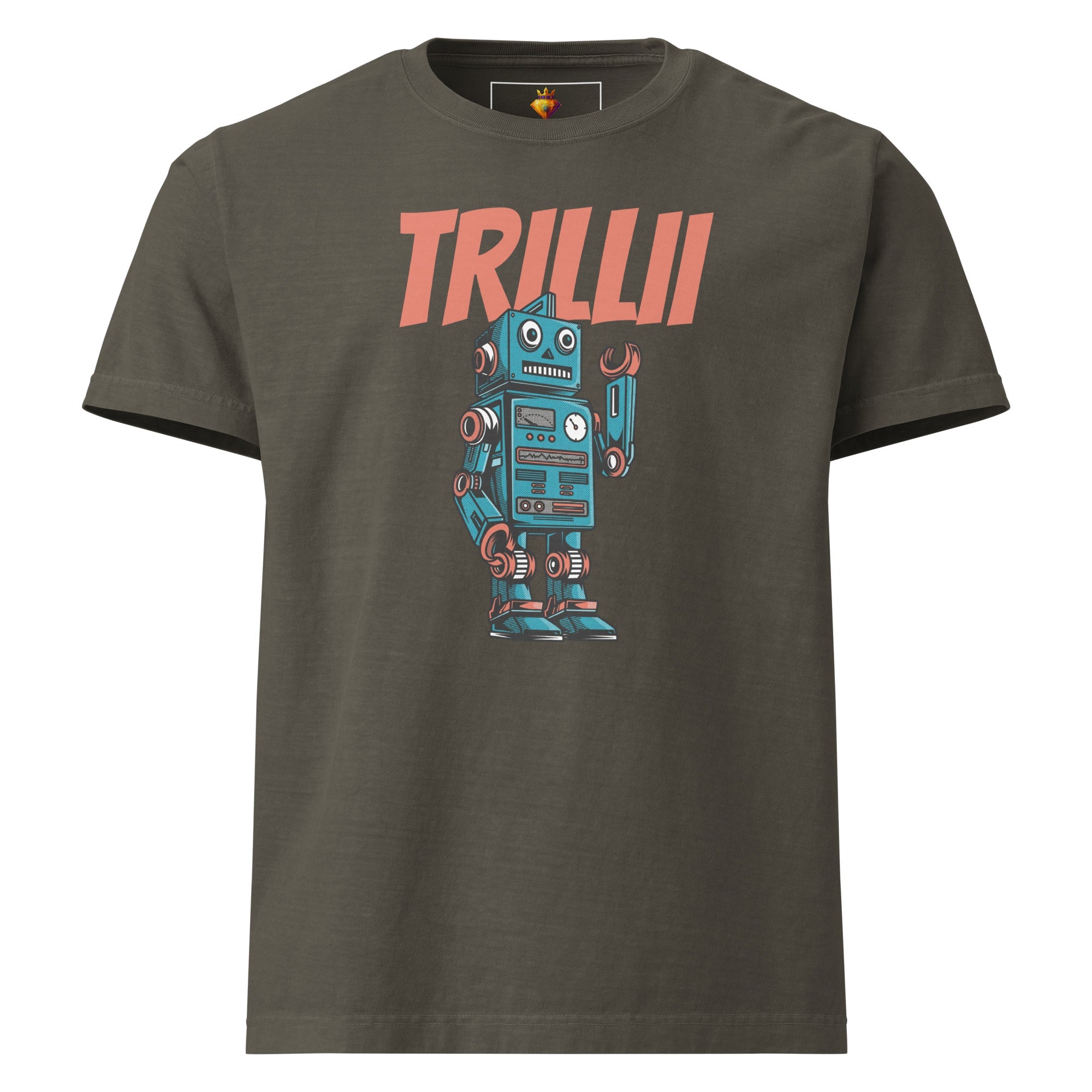 Agentic (Oversized T-shirt - FB0054) - Trillii