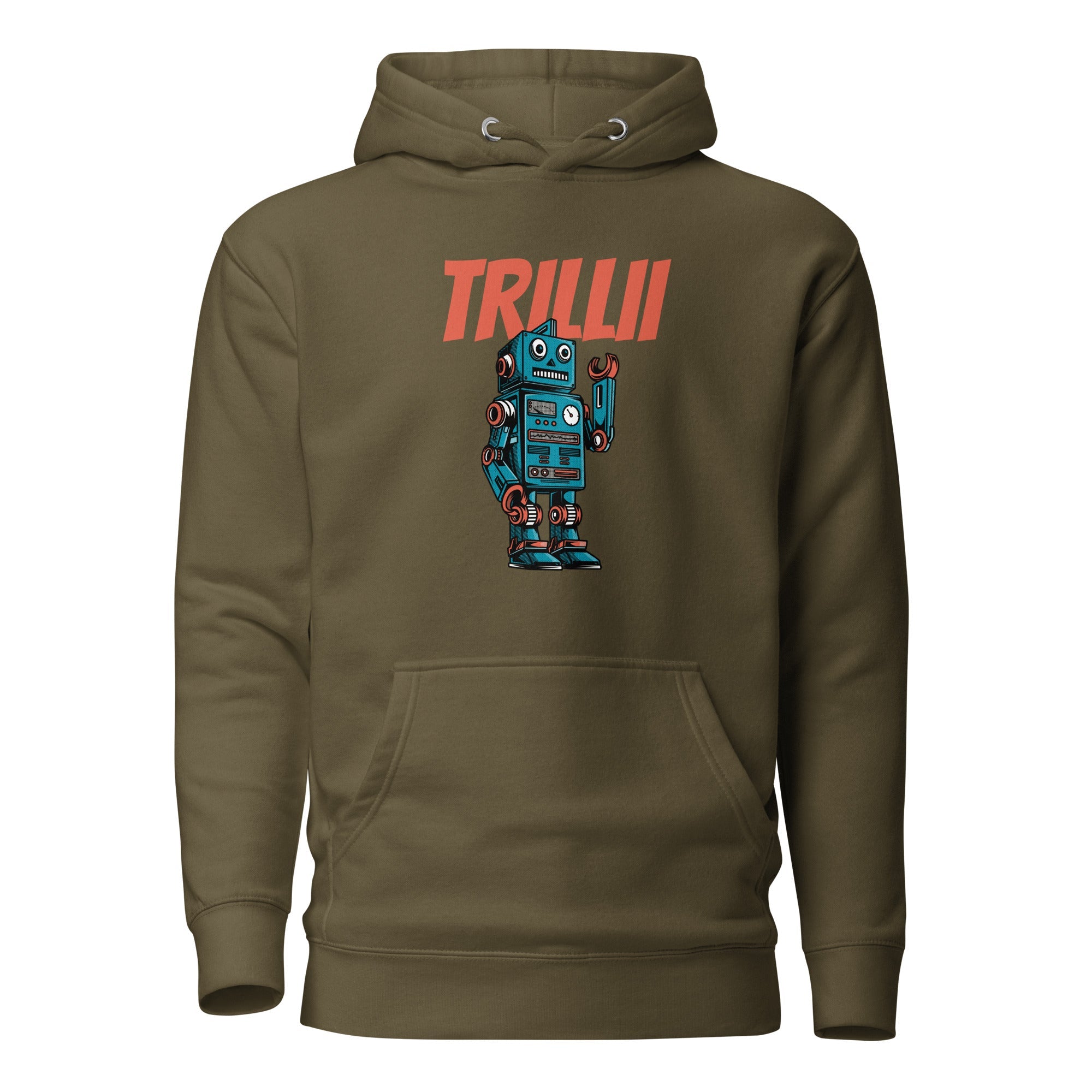 Agentic (Unisex Hoodie - 0054) - Trillii