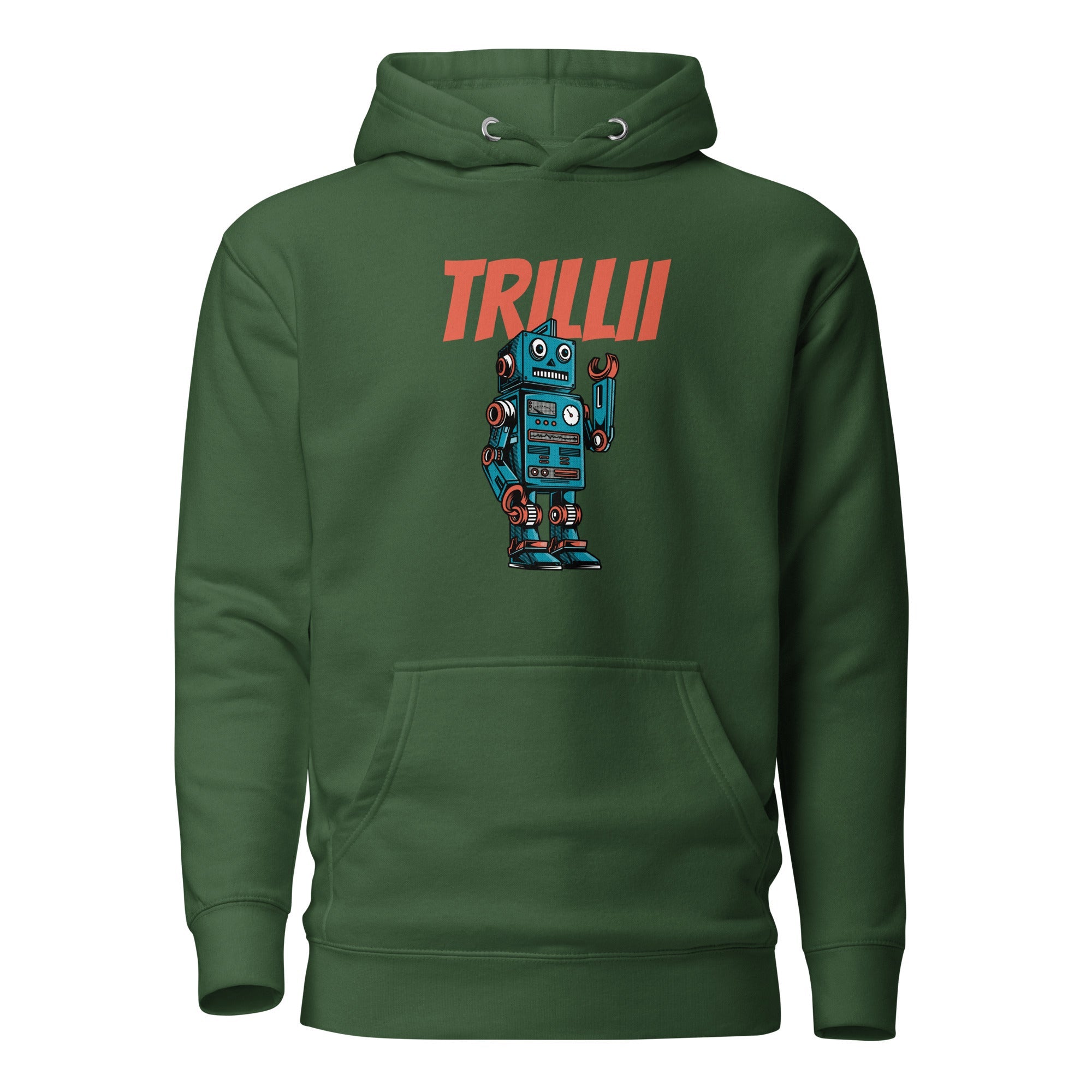 Agentic (Unisex Hoodie - 0054) - Trillii