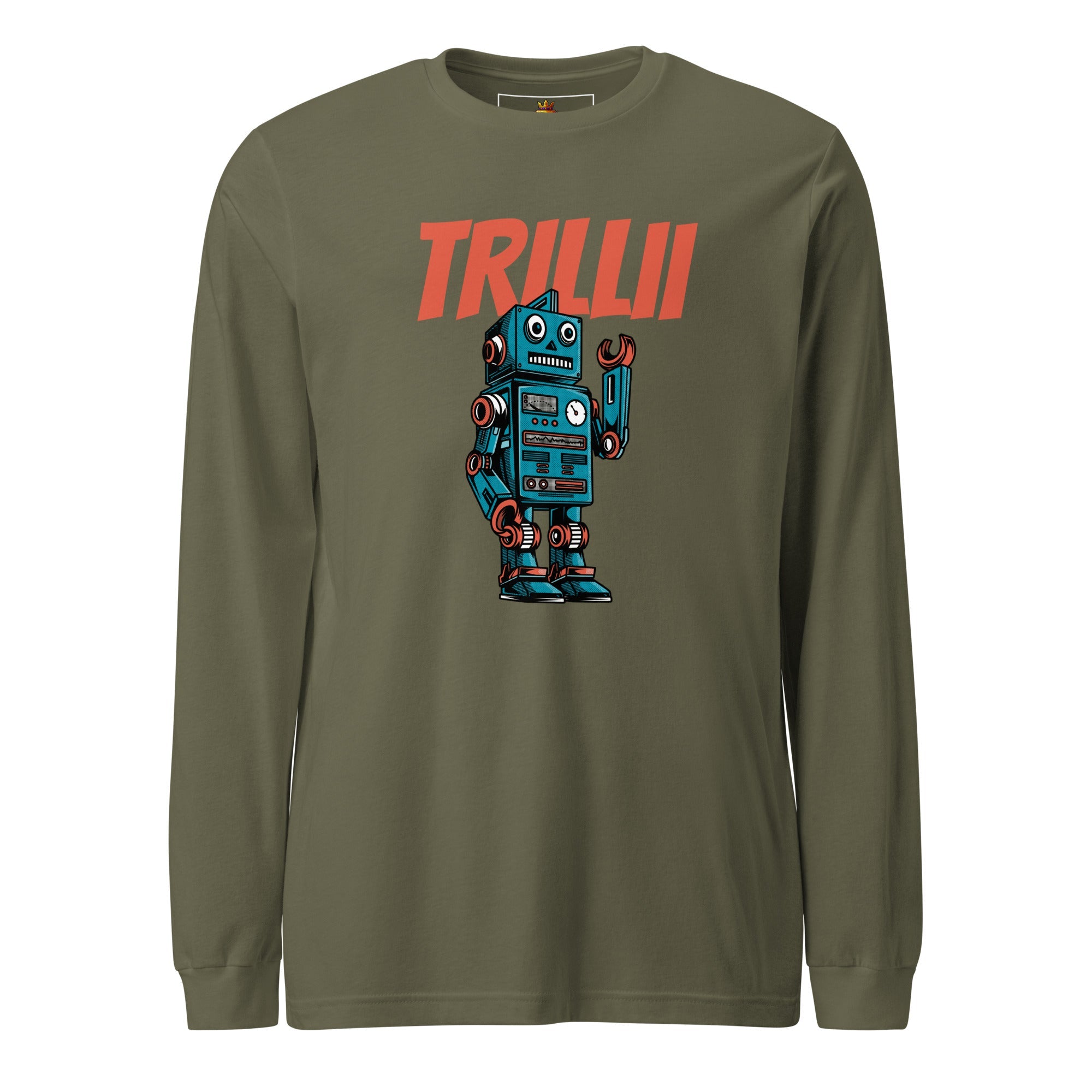 Agentic (Unisex Long Sleeve Tee 0054) - Trillii