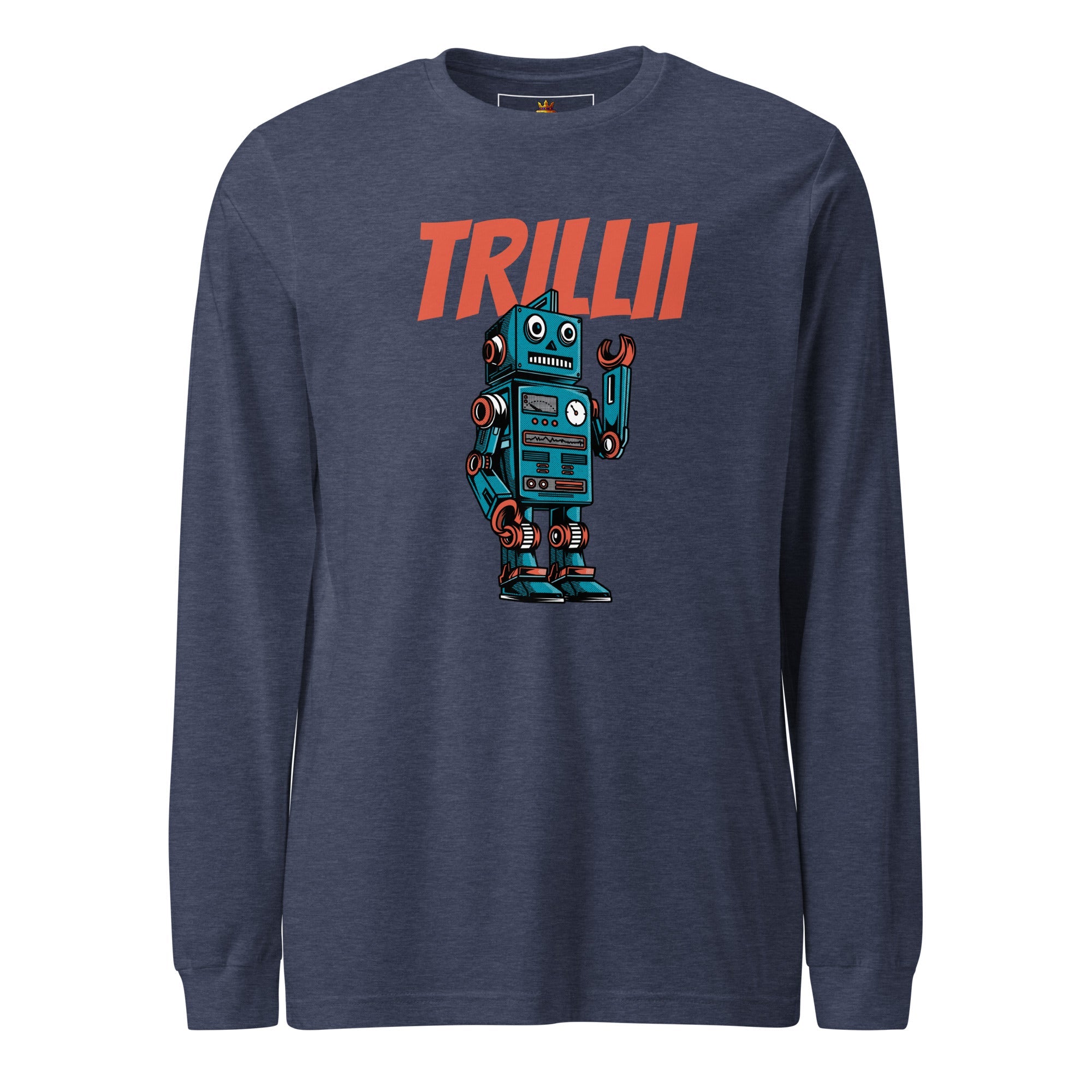 Agentic (Unisex Long Sleeve Tee 0054) - Trillii