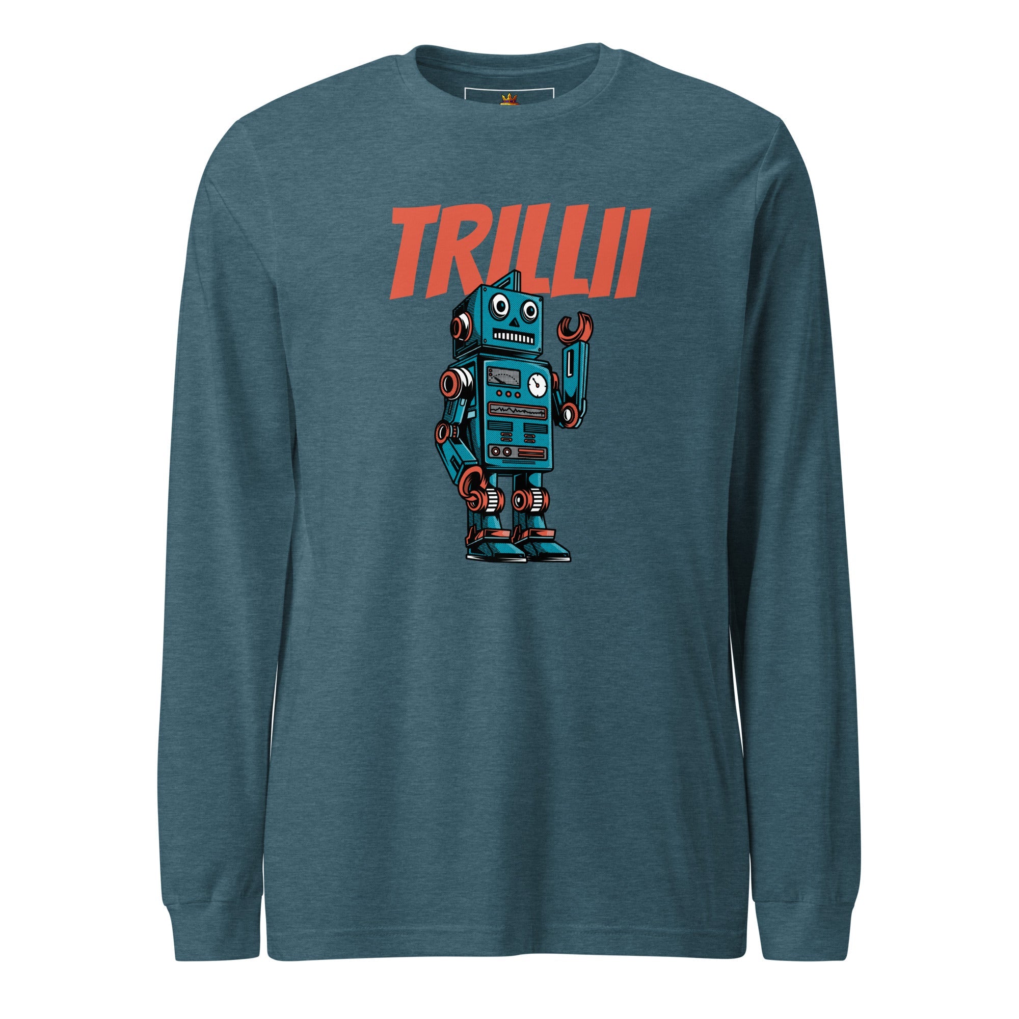 Agentic (Unisex Long Sleeve Tee 0054) - Trillii
