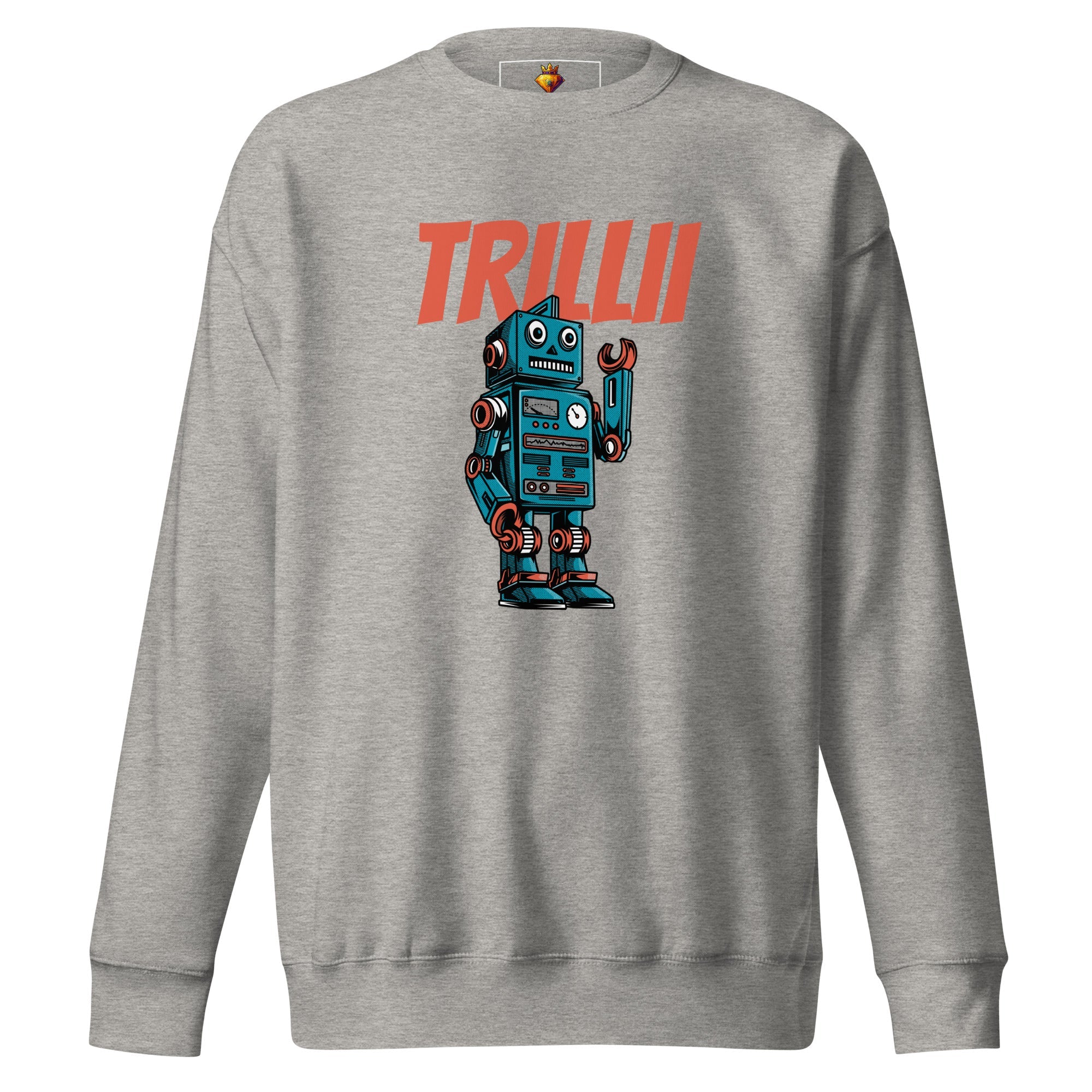 Agentic (Unisex Premium Sweatshirt - 0054) - Trillii