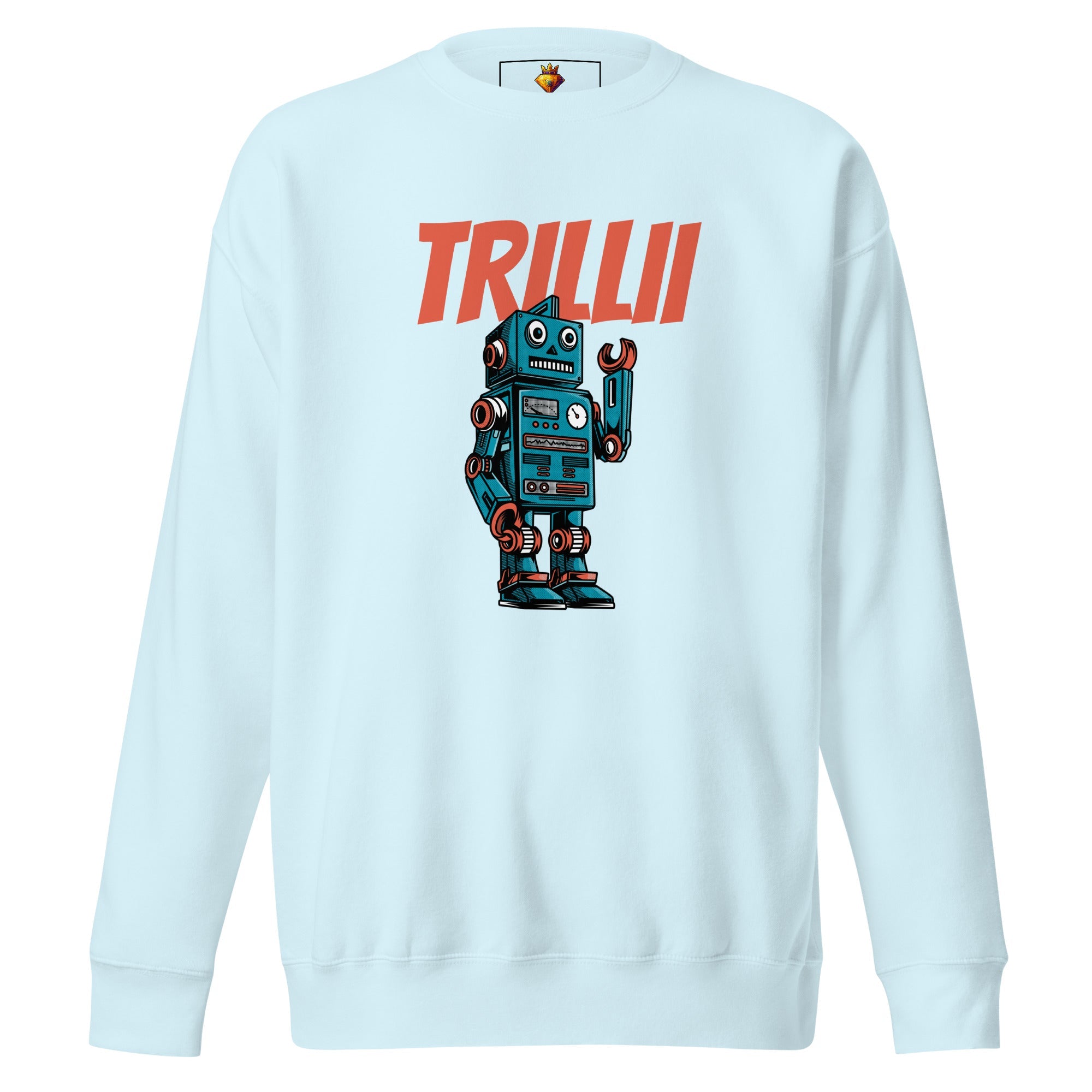 Agentic (Unisex Premium Sweatshirt - 0054) - Trillii