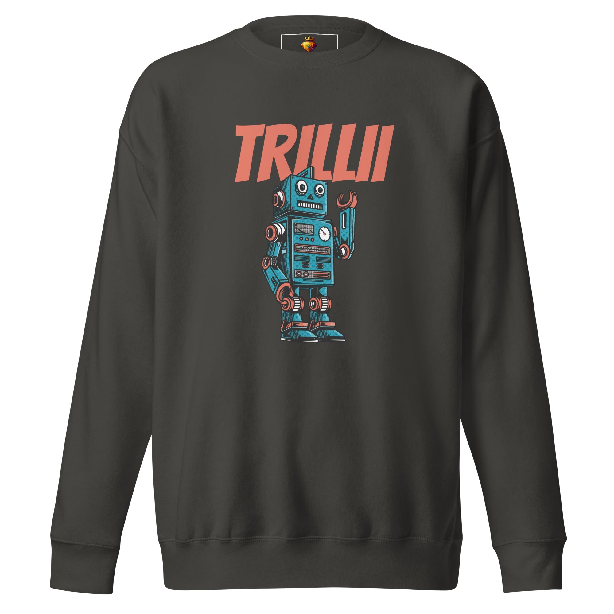 Agentic (Unisex Premium Sweatshirt - 0054) - Trillii