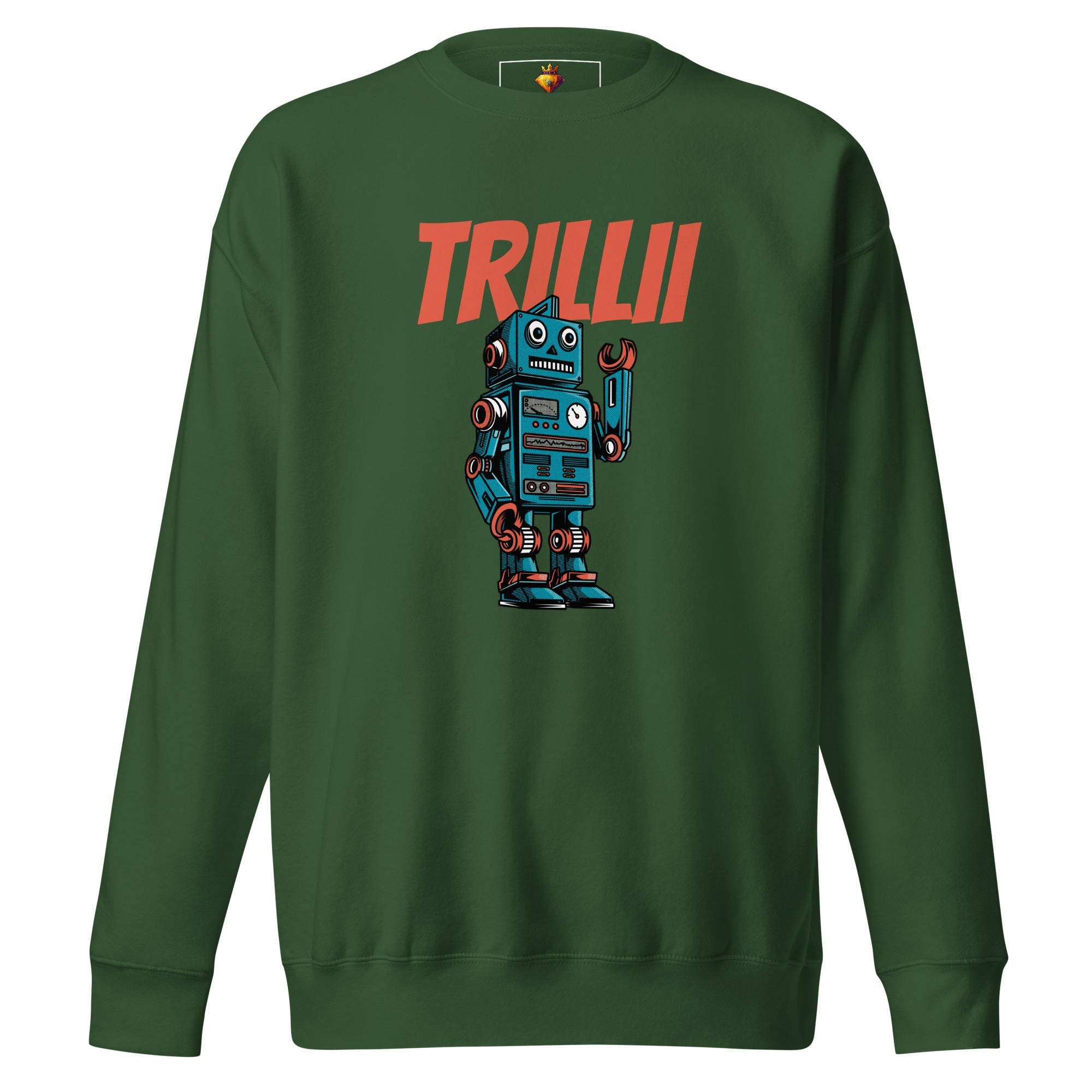 Agentic (Unisex Premium Sweatshirt - 0054) - Trillii