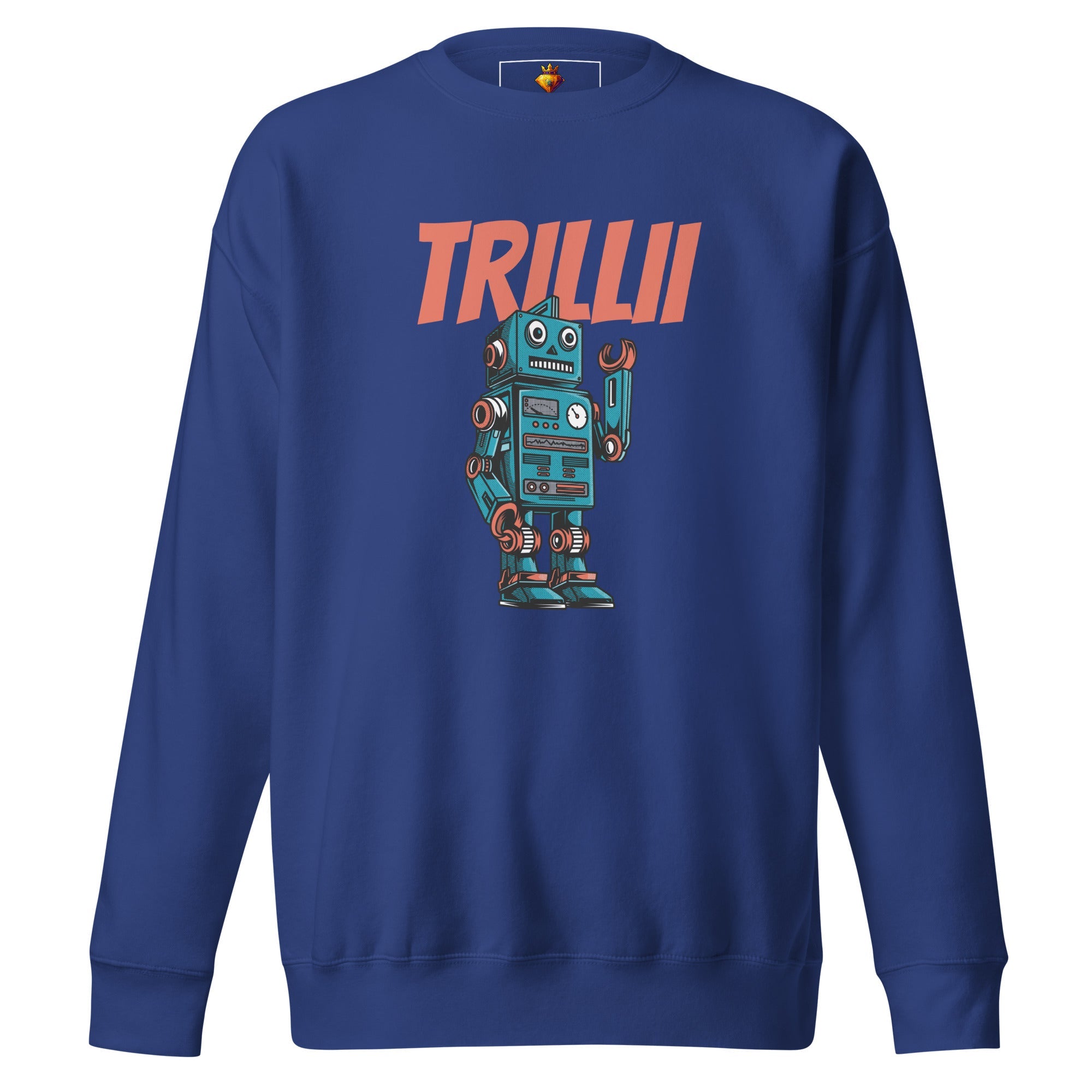 Agentic (Unisex Premium Sweatshirt - 0054) - Trillii