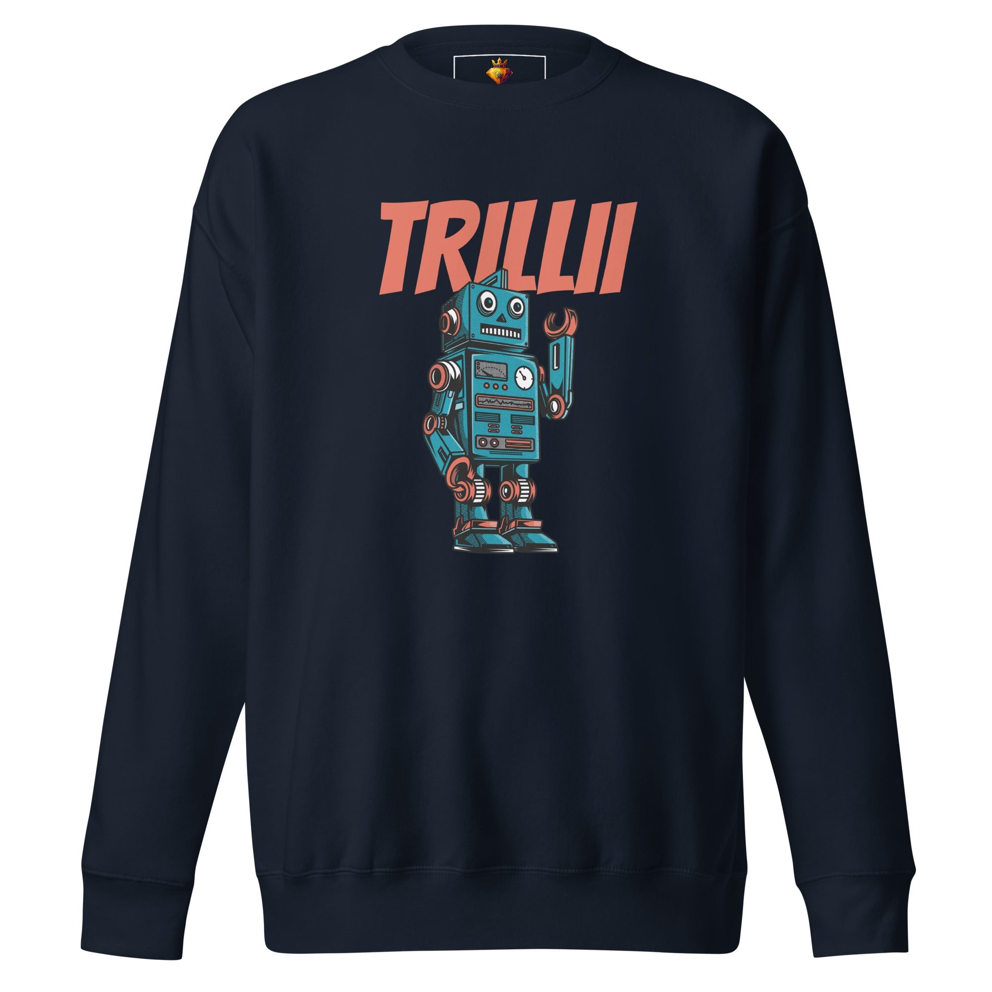 Agentic (Unisex Premium Sweatshirt - 0054) - Trillii
