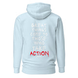 All Great Things (Unisex Hoodie - FB0145) - Trillii