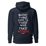 All Great Things (Unisex Hoodie - FB0145) - Trillii