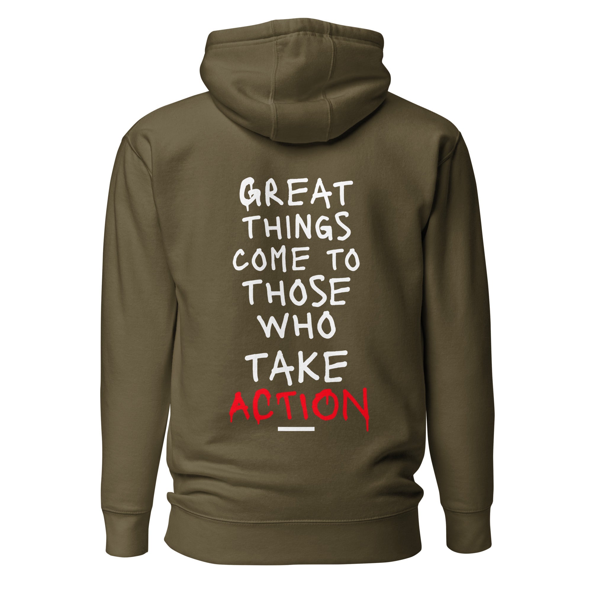All Great Things (Unisex Hoodie - FB0145) - Trillii