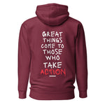 All Great Things (Unisex Hoodie - FB0145) - Trillii