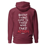 All Great Things (Unisex Hoodie - FB0145) - Trillii