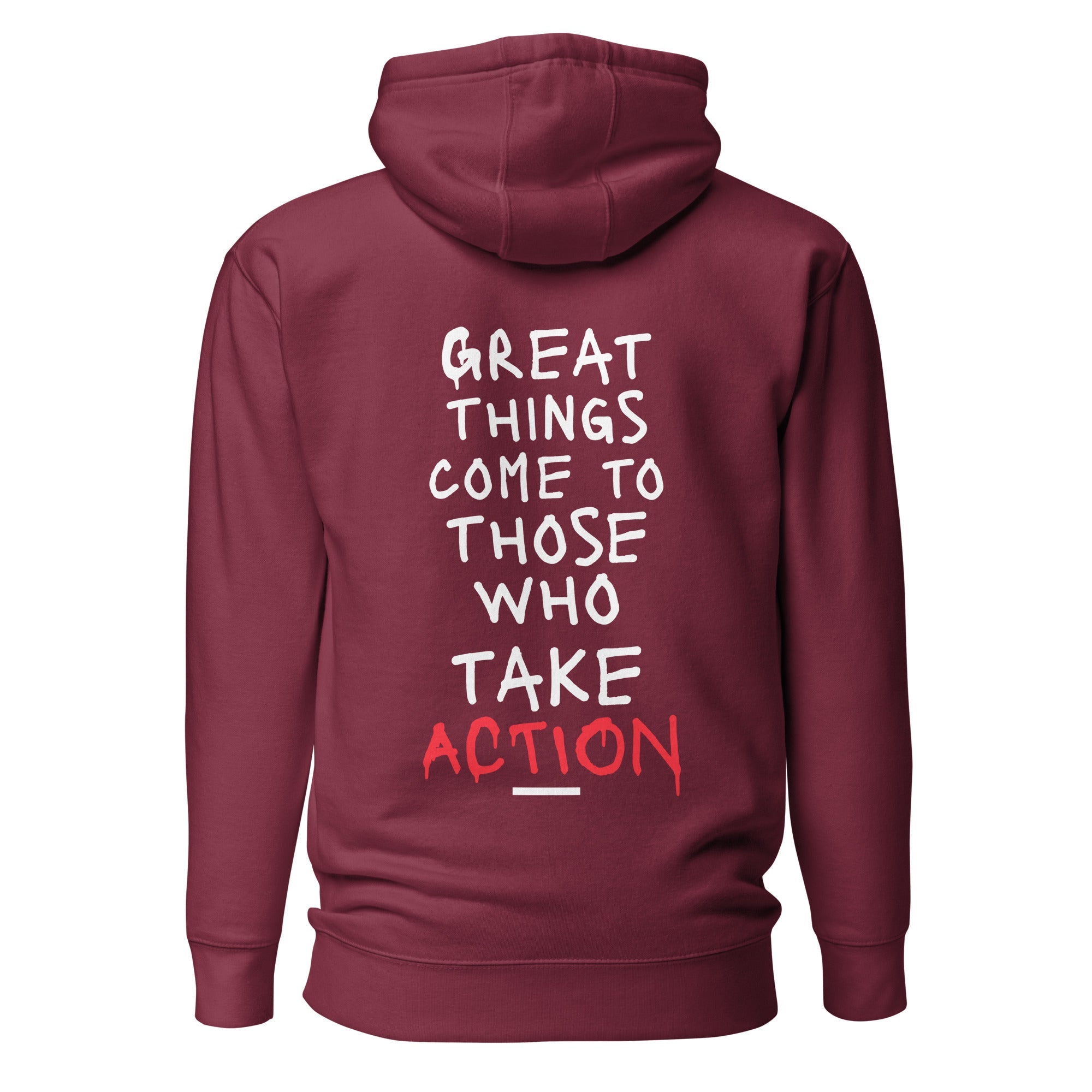 All Great Things (Unisex Hoodie - FB0145) - Trillii