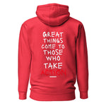 All Great Things (Unisex Hoodie - FB0145) - Trillii