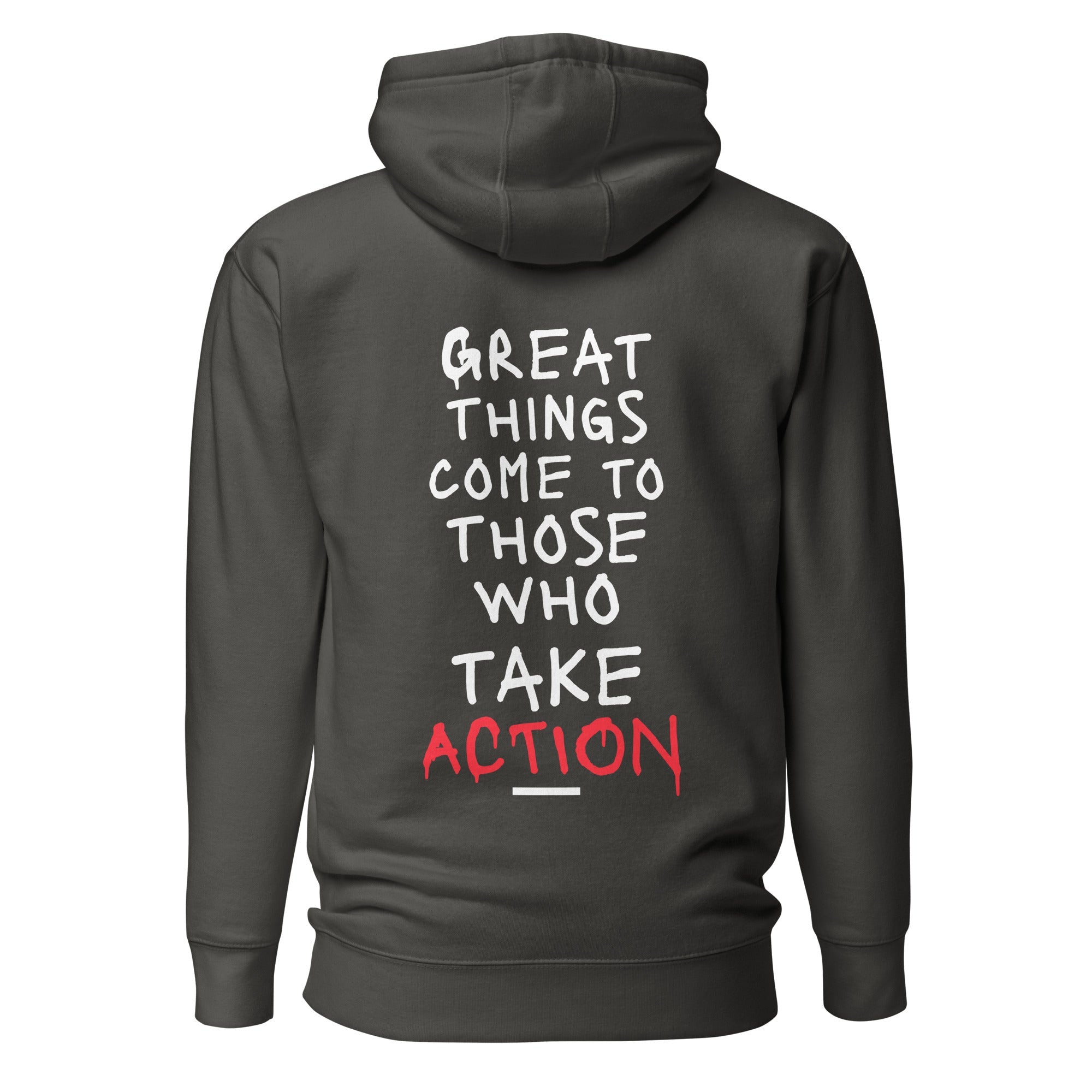 All Great Things (Unisex Hoodie - FB0145) - Trillii