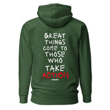 All Great Things (Unisex Hoodie - FB0145) - Trillii