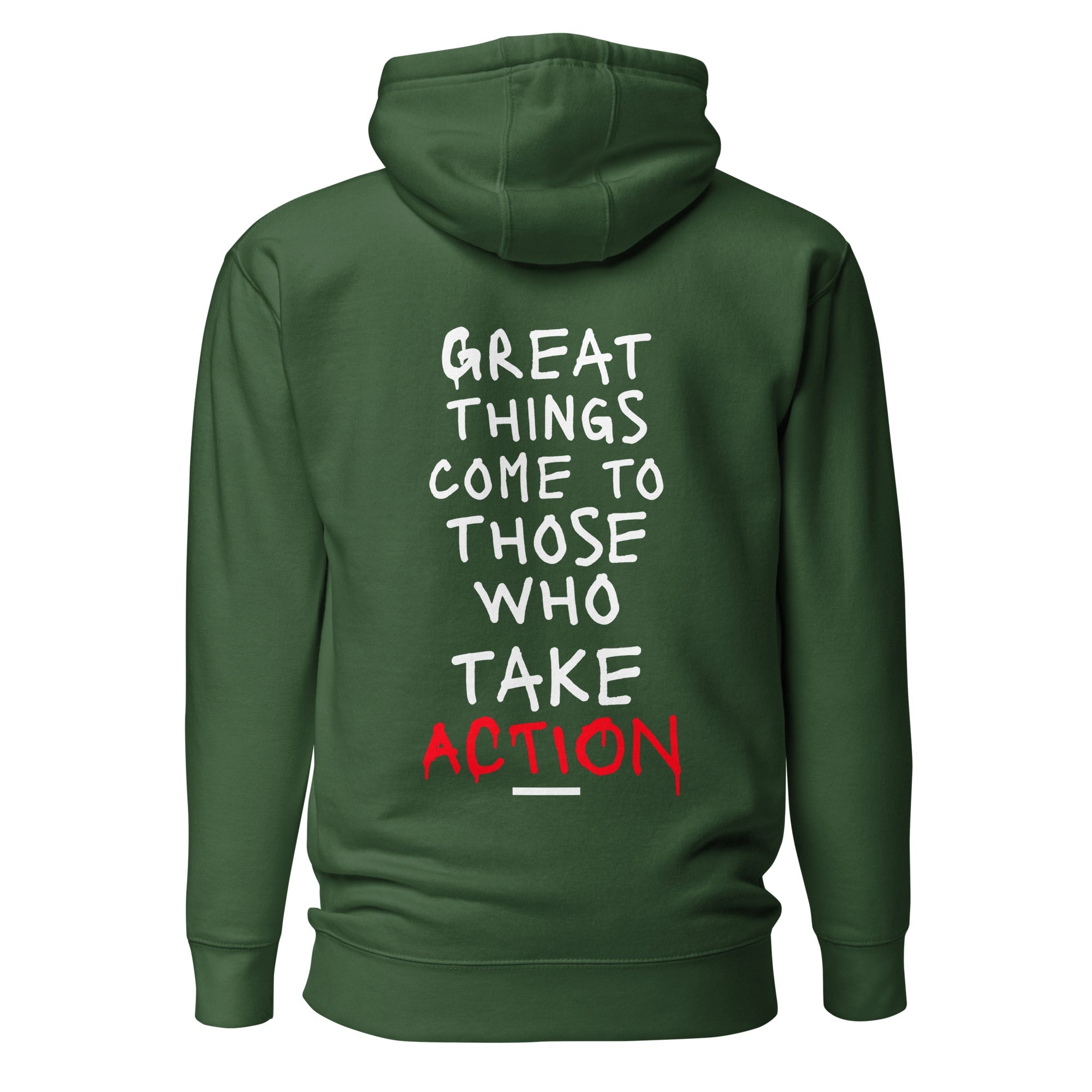 All Great Things (Unisex Hoodie - FB0145) - Trillii
