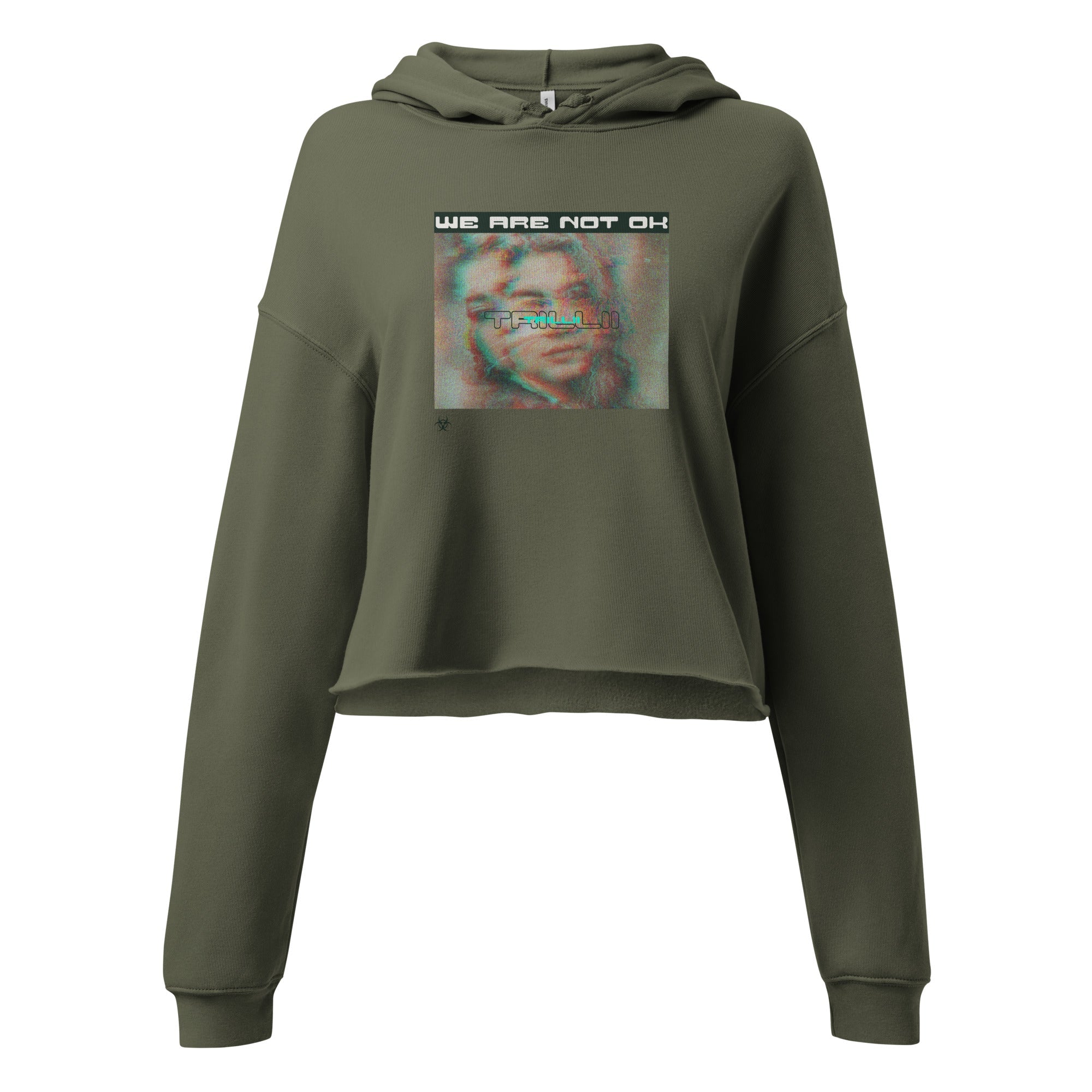 Alter Ego (Crop Hoodie) - Trillii
