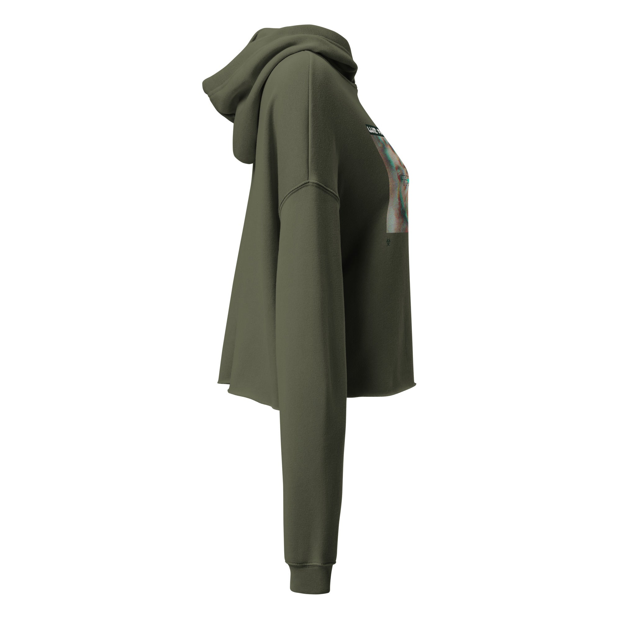 Alter Ego (Crop Hoodie) - Trillii